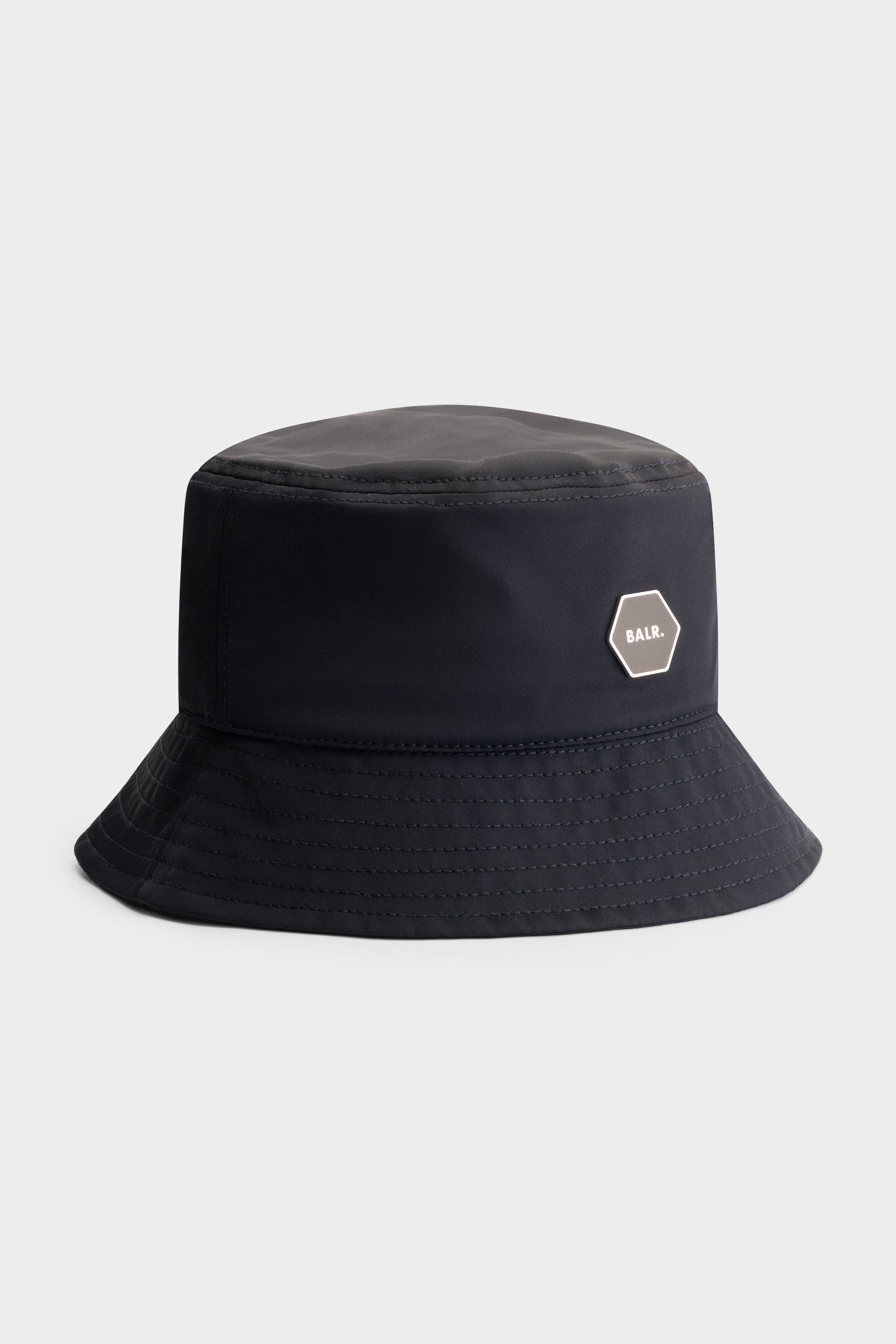 Hex-Serie Bucket Hat Jet Black