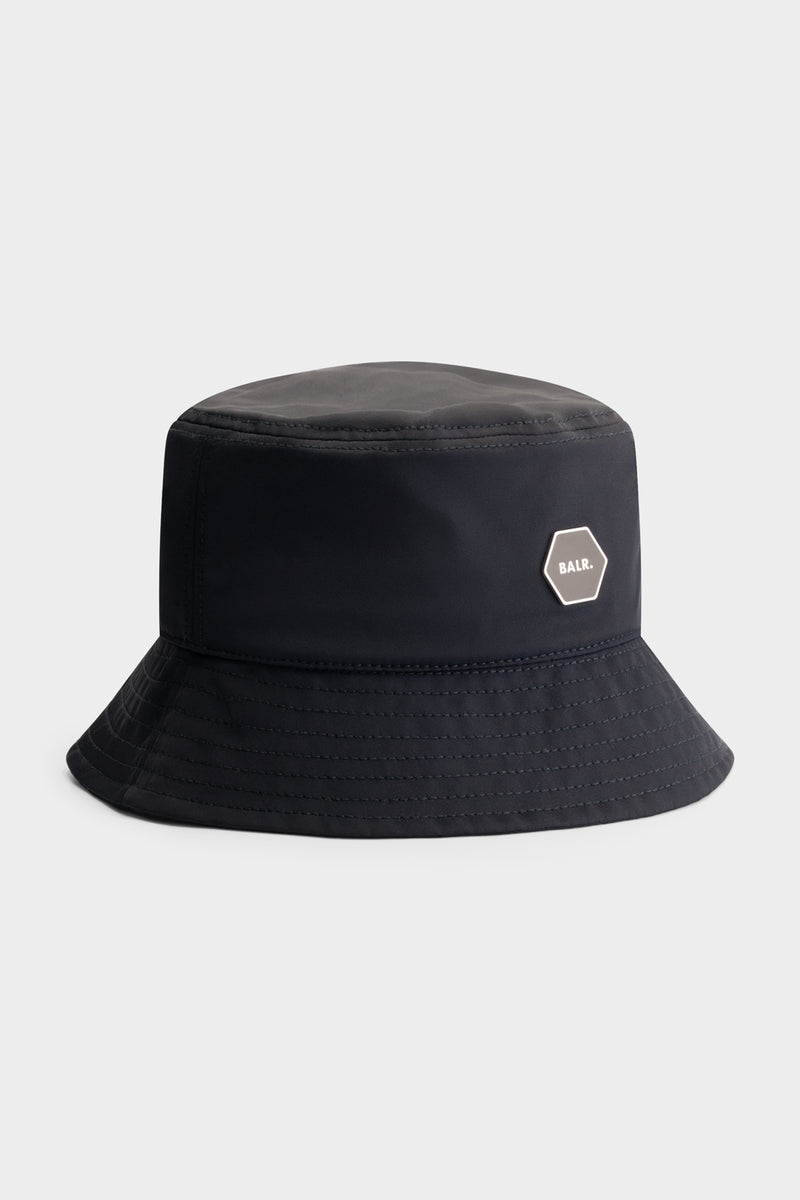 Hex-Series Bucket Hat Jet Black