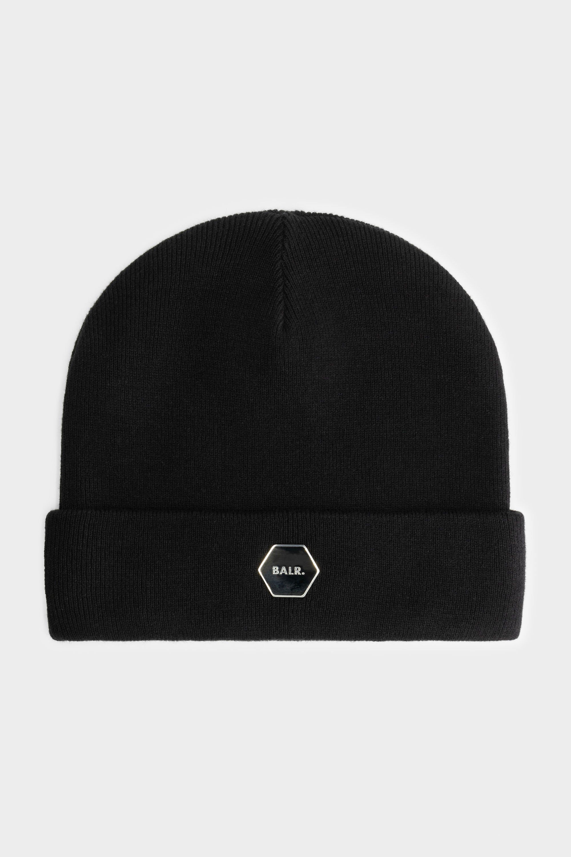 Hexline Gorro de insignia Jet Black