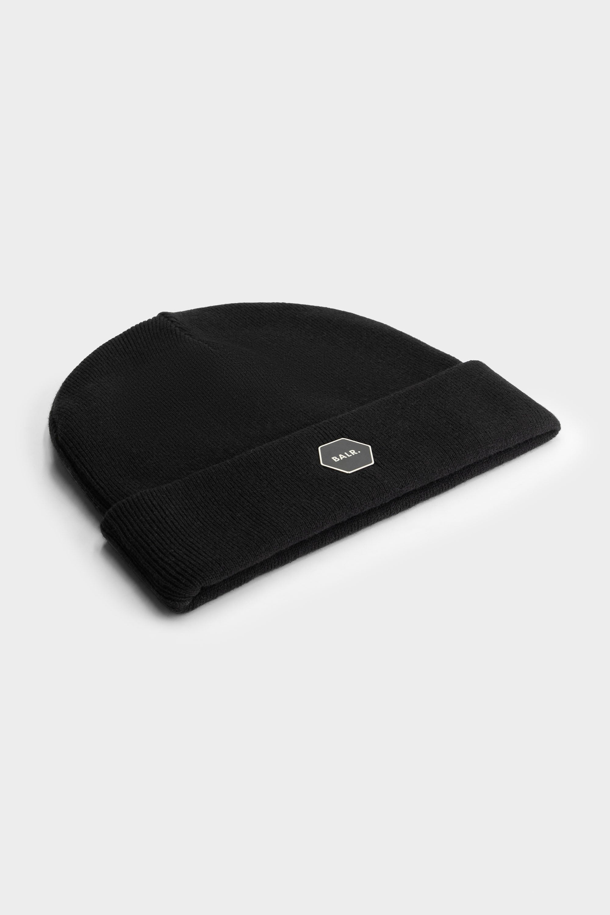 Hexline Gorro de insignia Jet Black