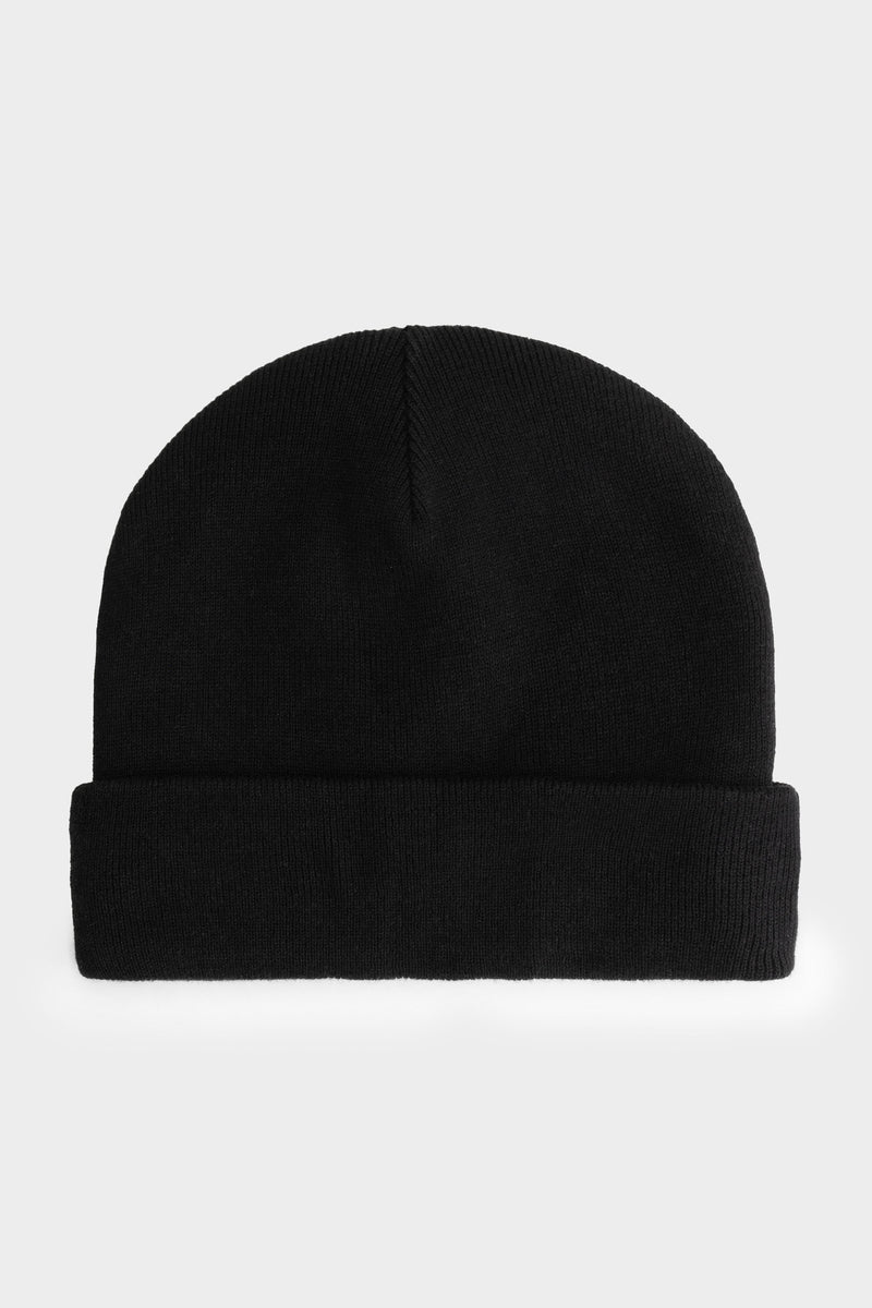 The Club Beanie Jet Black