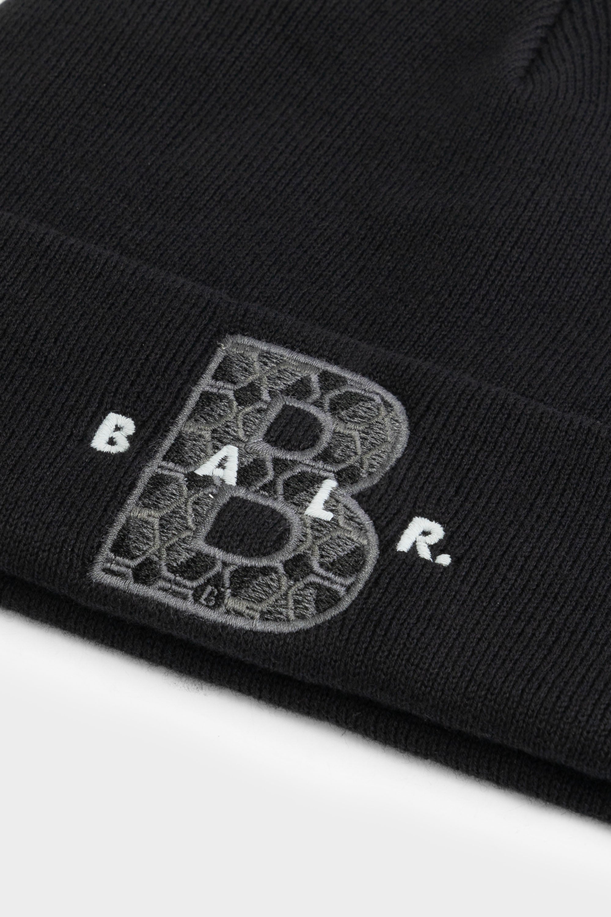 BALR. Monogram Beanie Jet Black