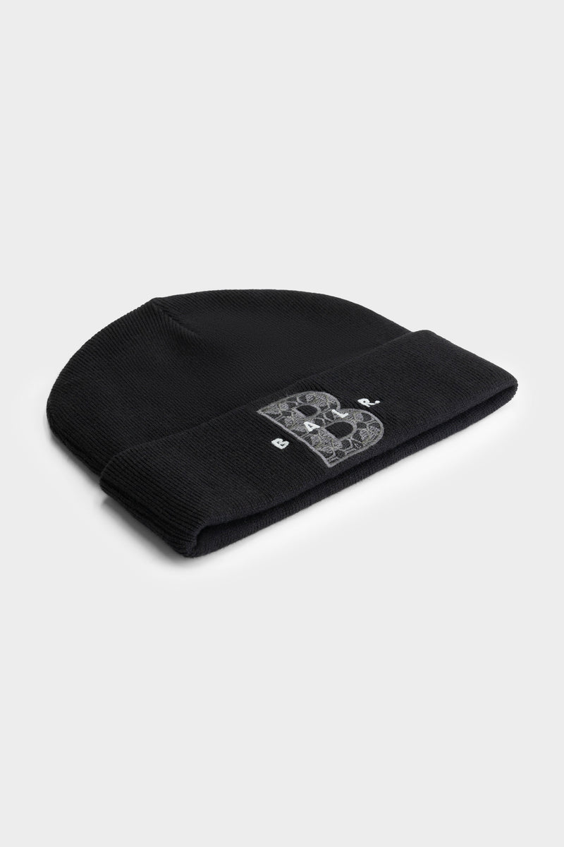 BALR. Monogram Beanie Jet Black