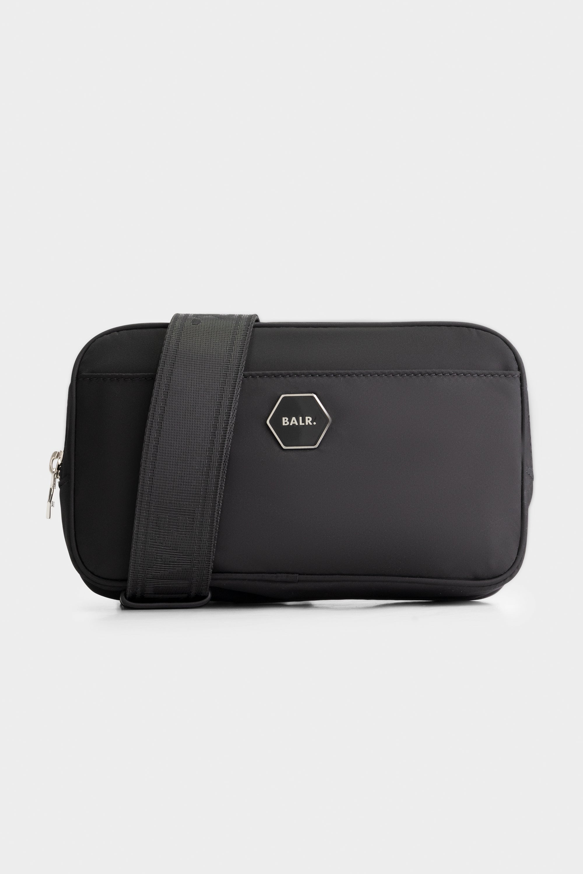 BALR. Classic Waistbag Jet Black