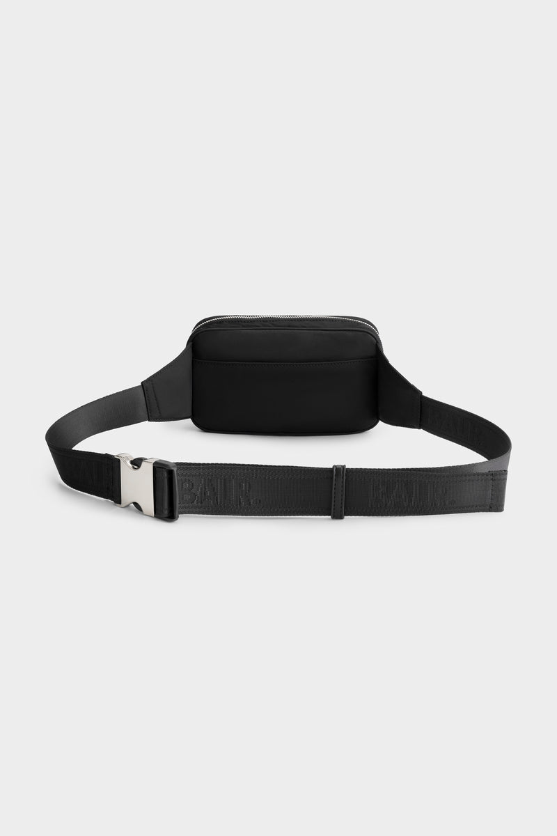 BALR. Classic Waistbag Jet Black