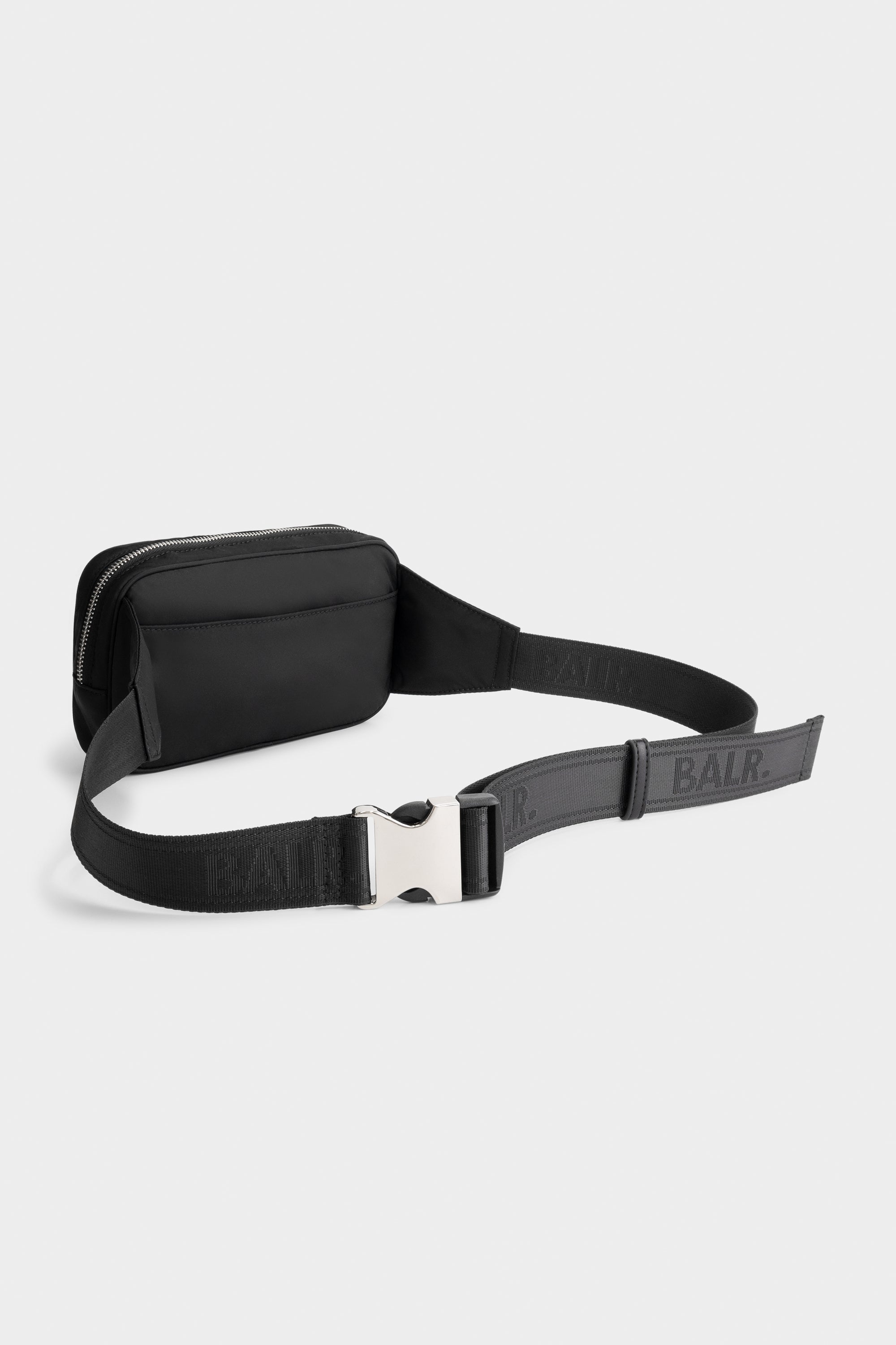 BALR. Classic Waistbag Jet Black