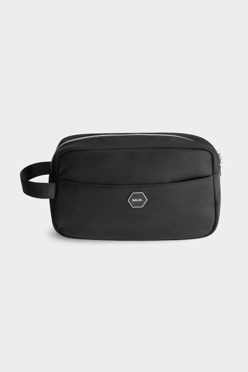 BALR. Classic Toilet Bag Jet Black