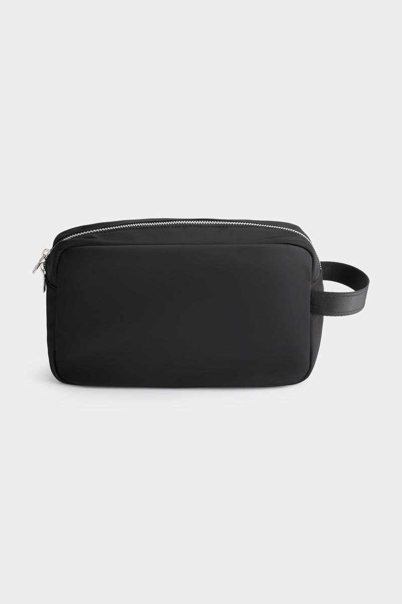 BALR. Classic Toilet Bag Jet Black