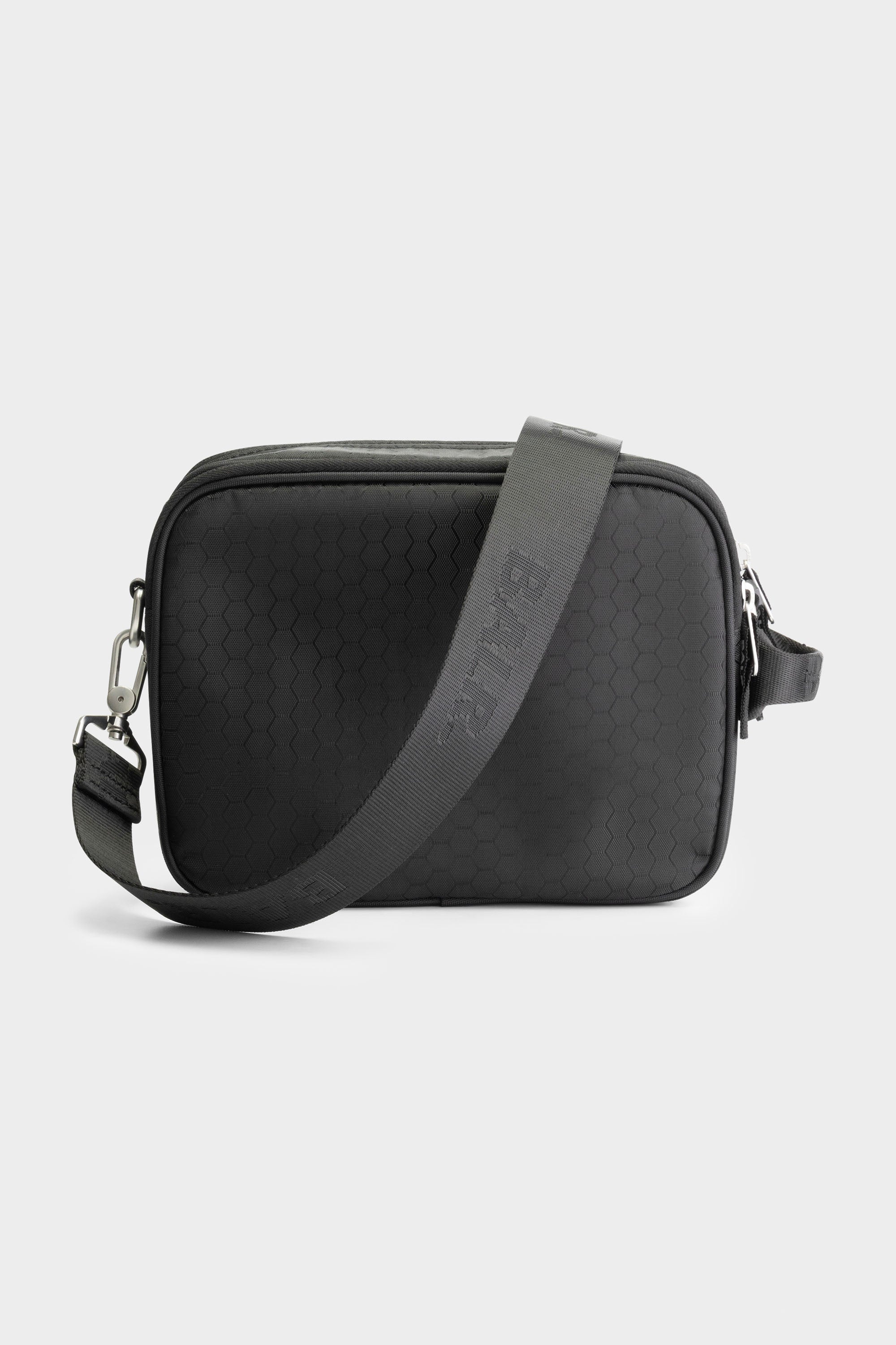 BALR. Hexagon Bolso de hombro Jet Black