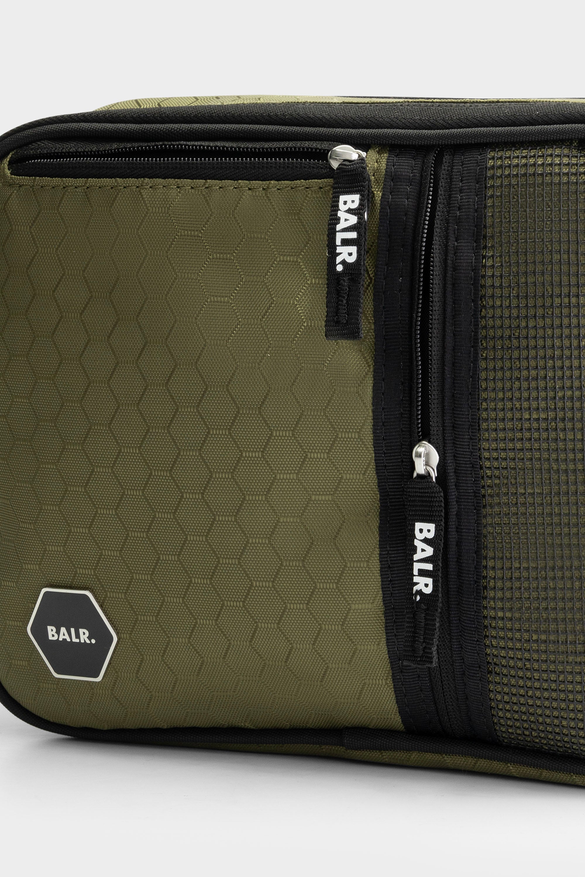 BALR. Hexagon Bolso de hombro Sphagnum