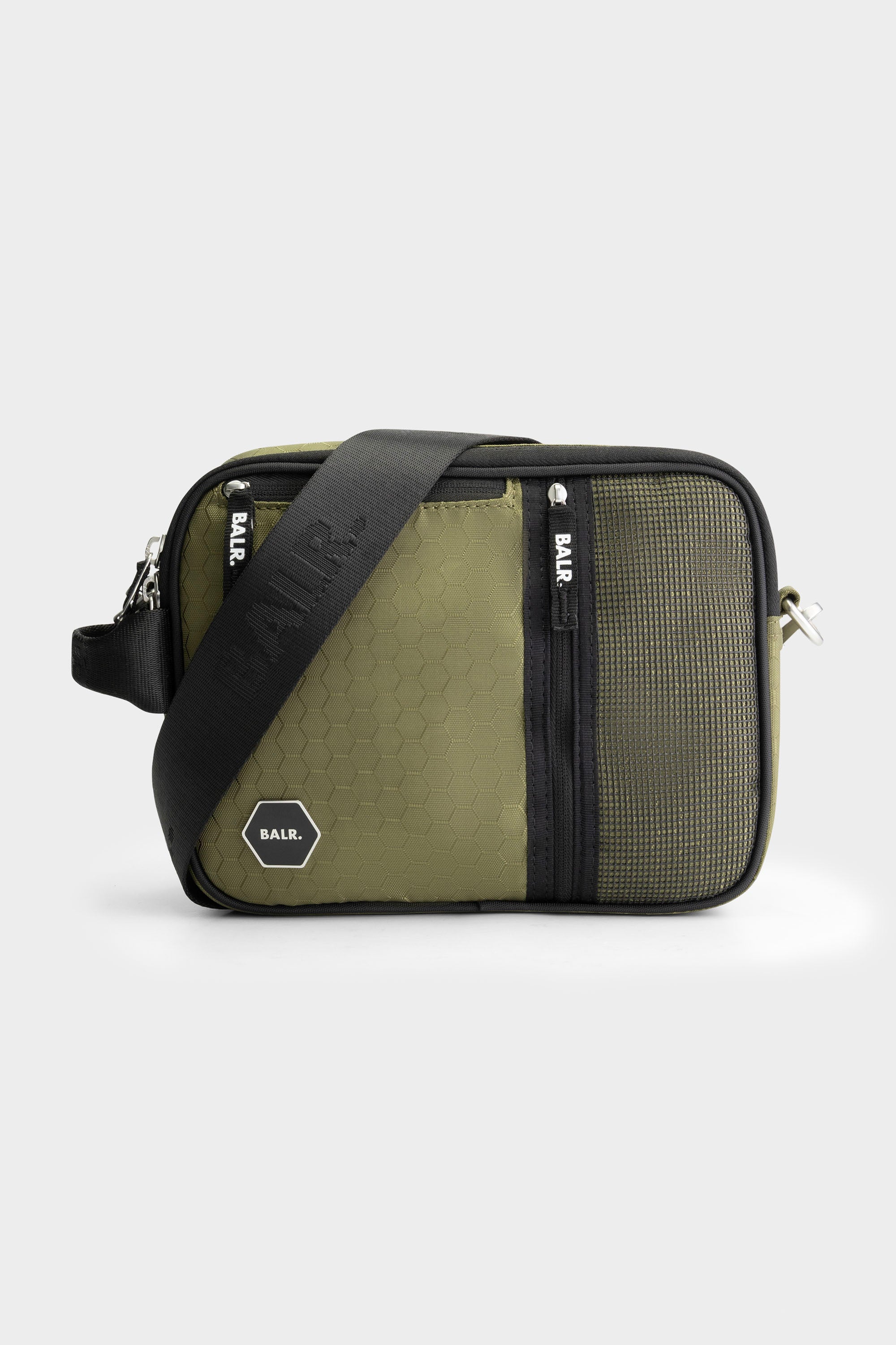 BALR. Hexagon Bolso de hombro Sphagnum