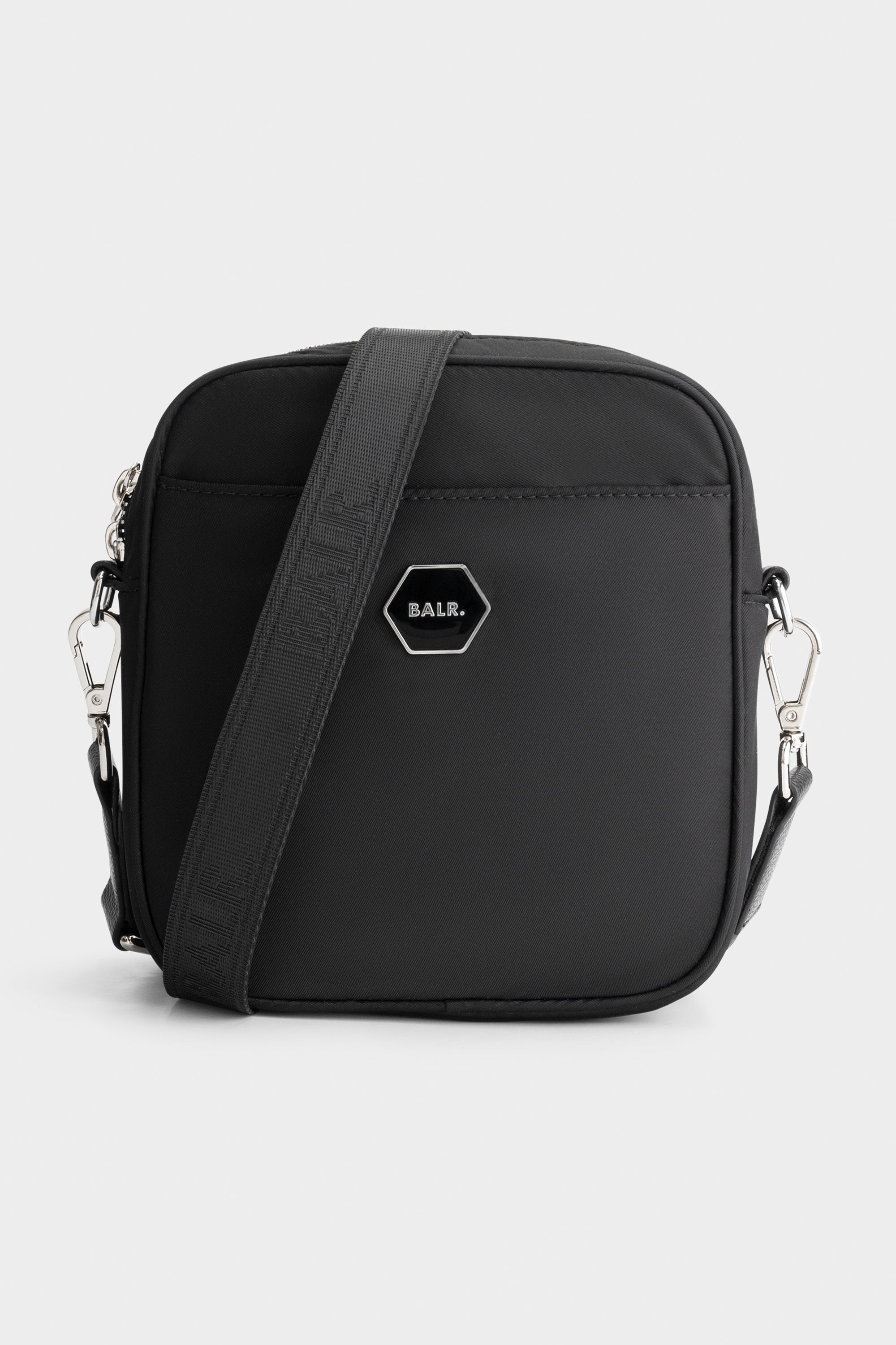 BALR. Classic Bolsa de mensajero Jet Black