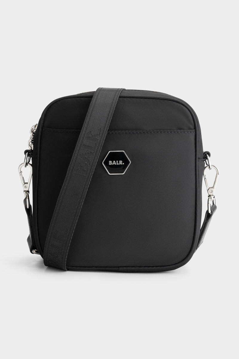 BALR. Classic Messenger Bag Jet Black