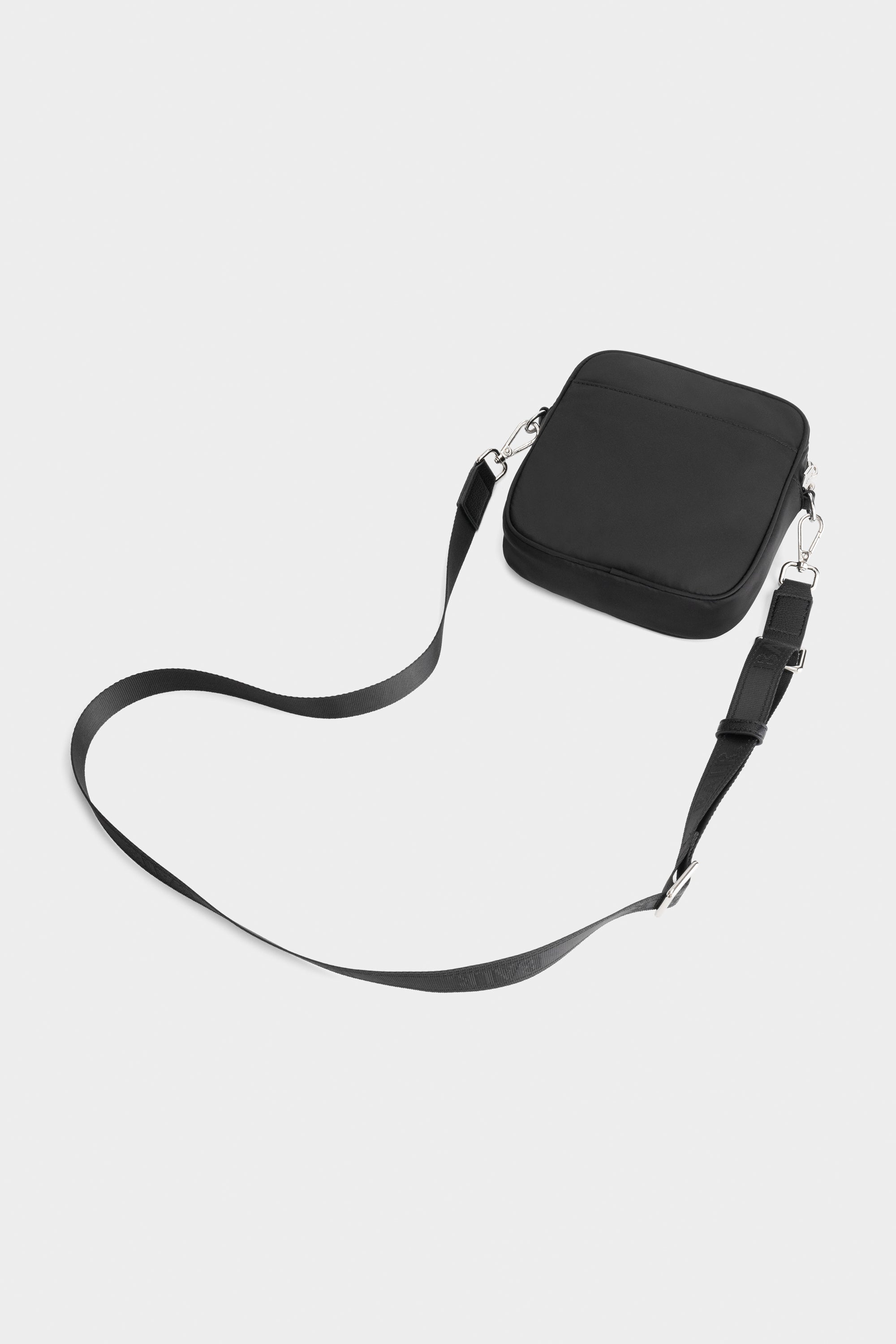 BALR. Classic Messenger Bag Jet Black