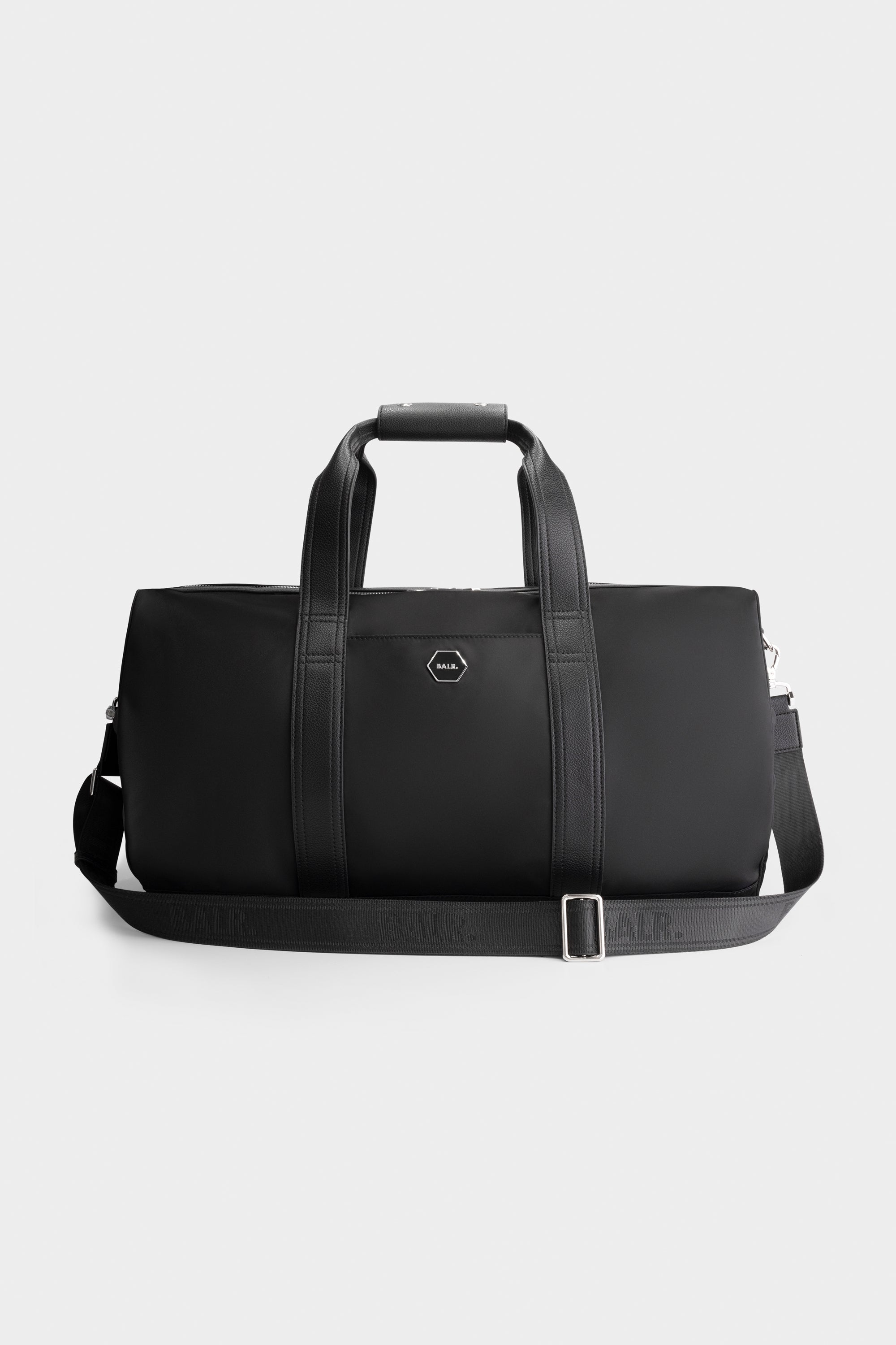 BALR. Classic Duffle Bag Jet Black