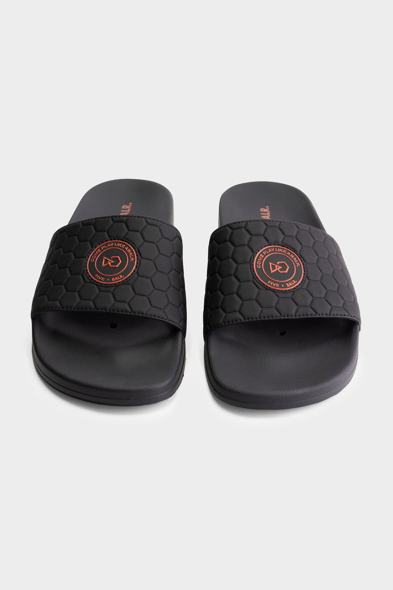 BALR. X FIVE Slider Jet Black