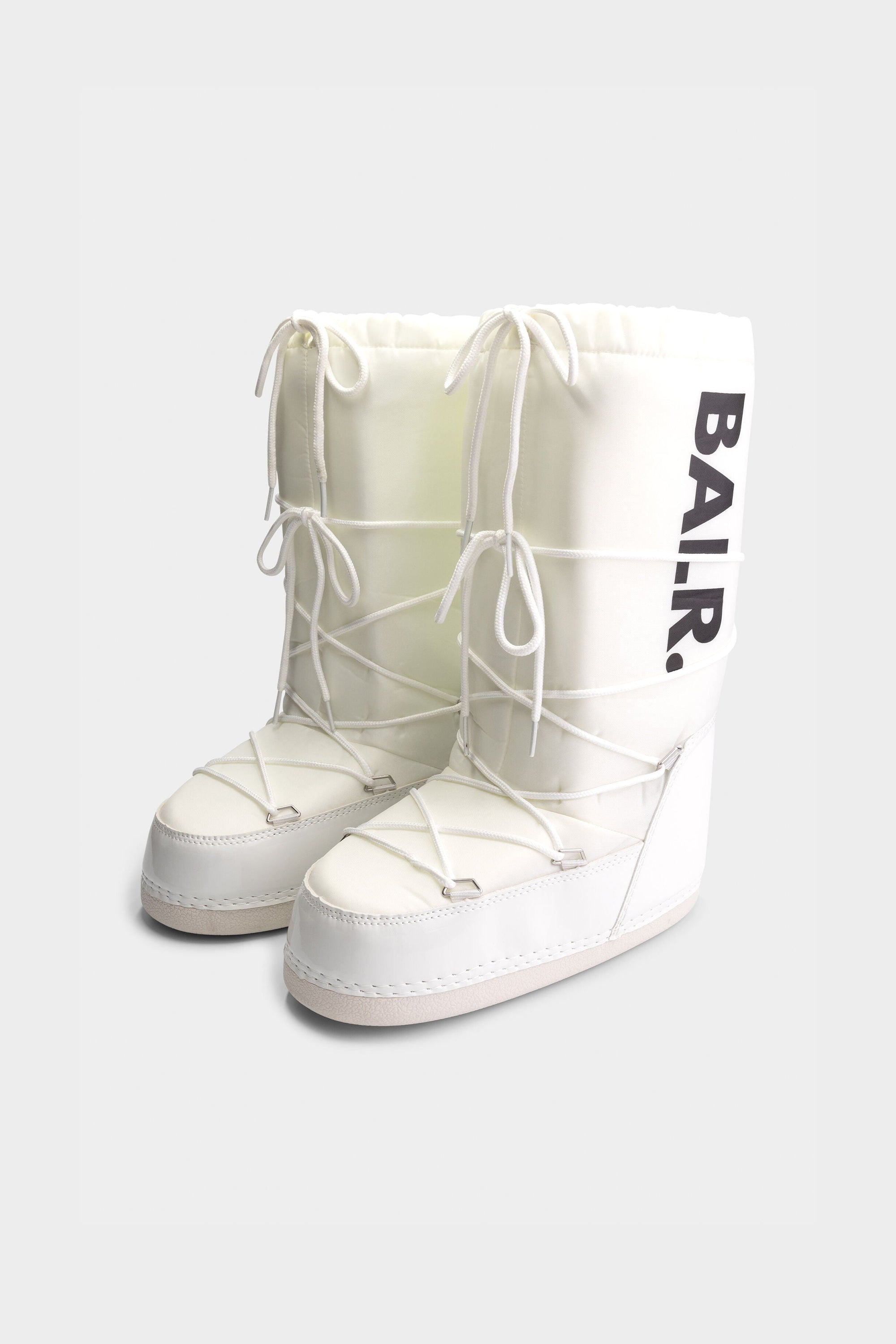 BALR. Snowboots blancos brillantes