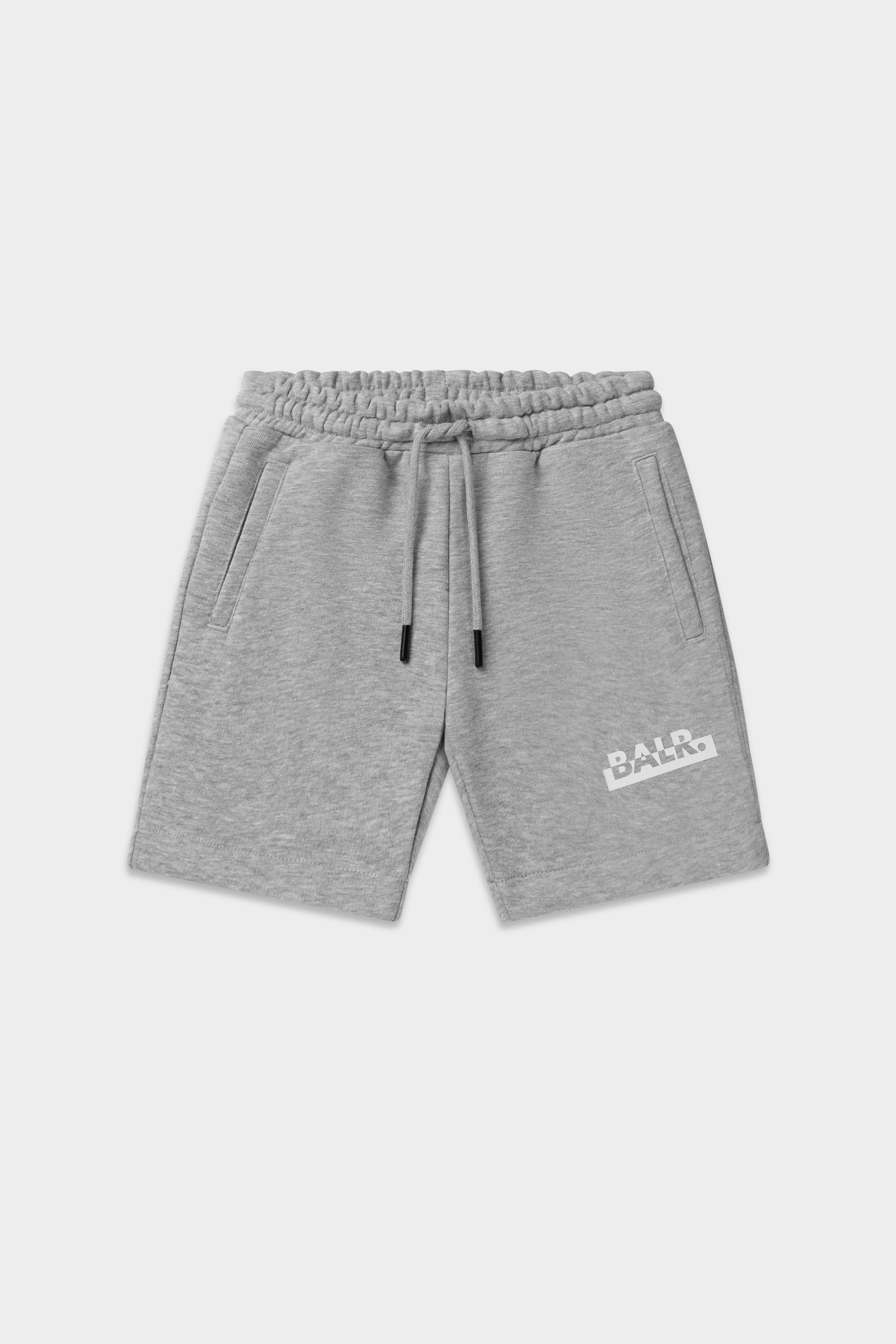 Tony Regular BALR. Spiegel Kinder Shorts Grey Heather