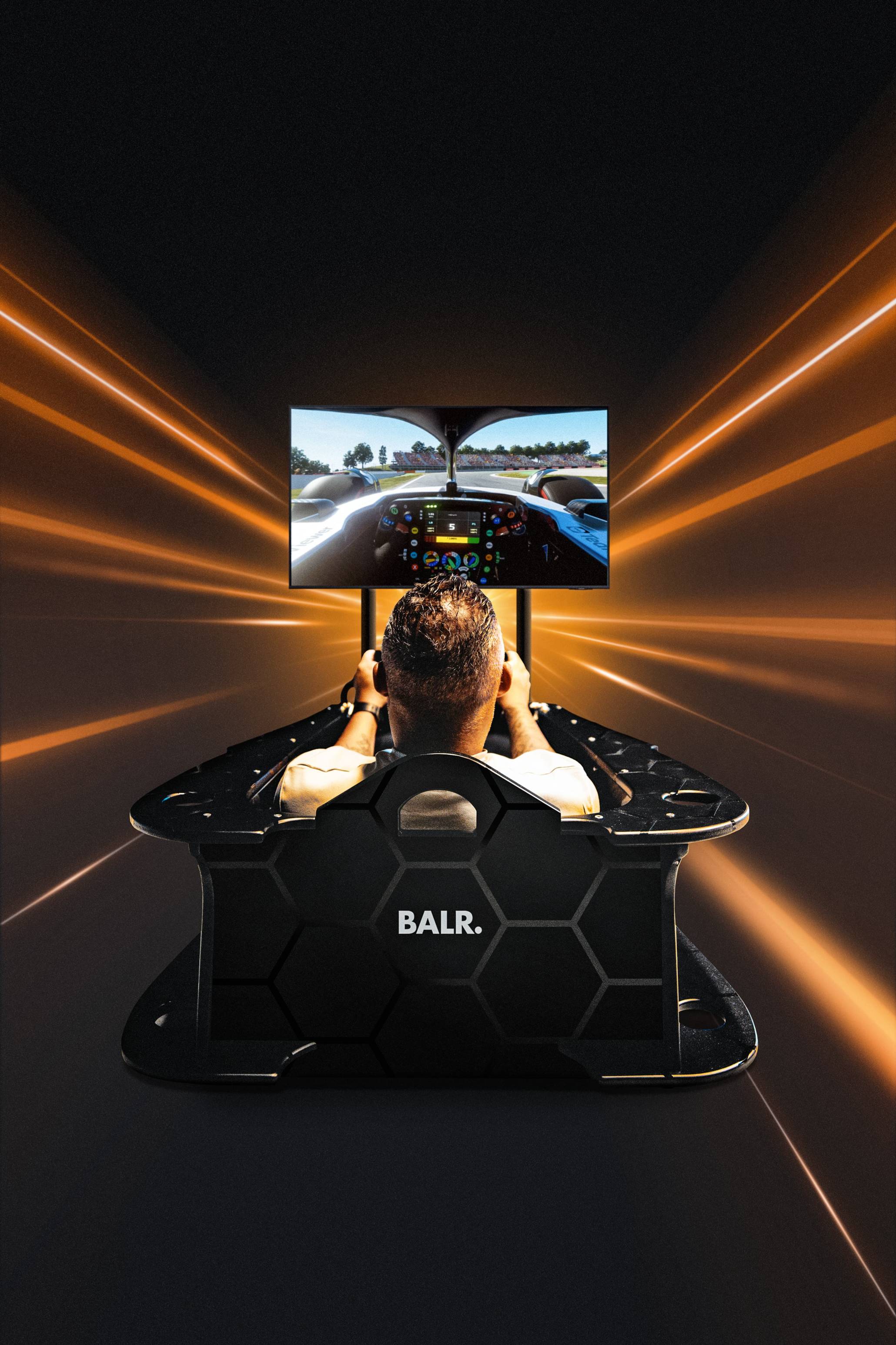 BALR. Racing Simulator