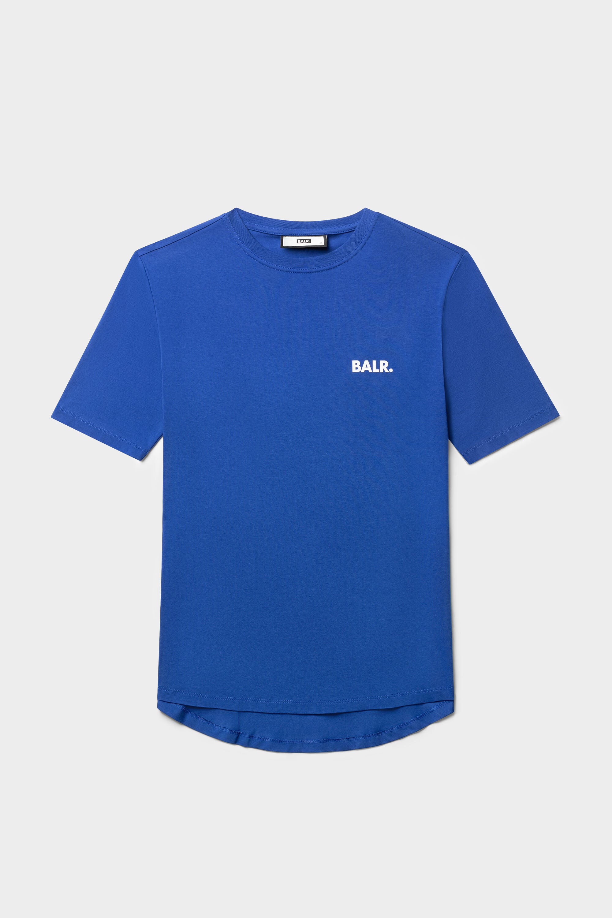 Athletic Small Branded Chest T-Shirt Grey Melange – BALR.