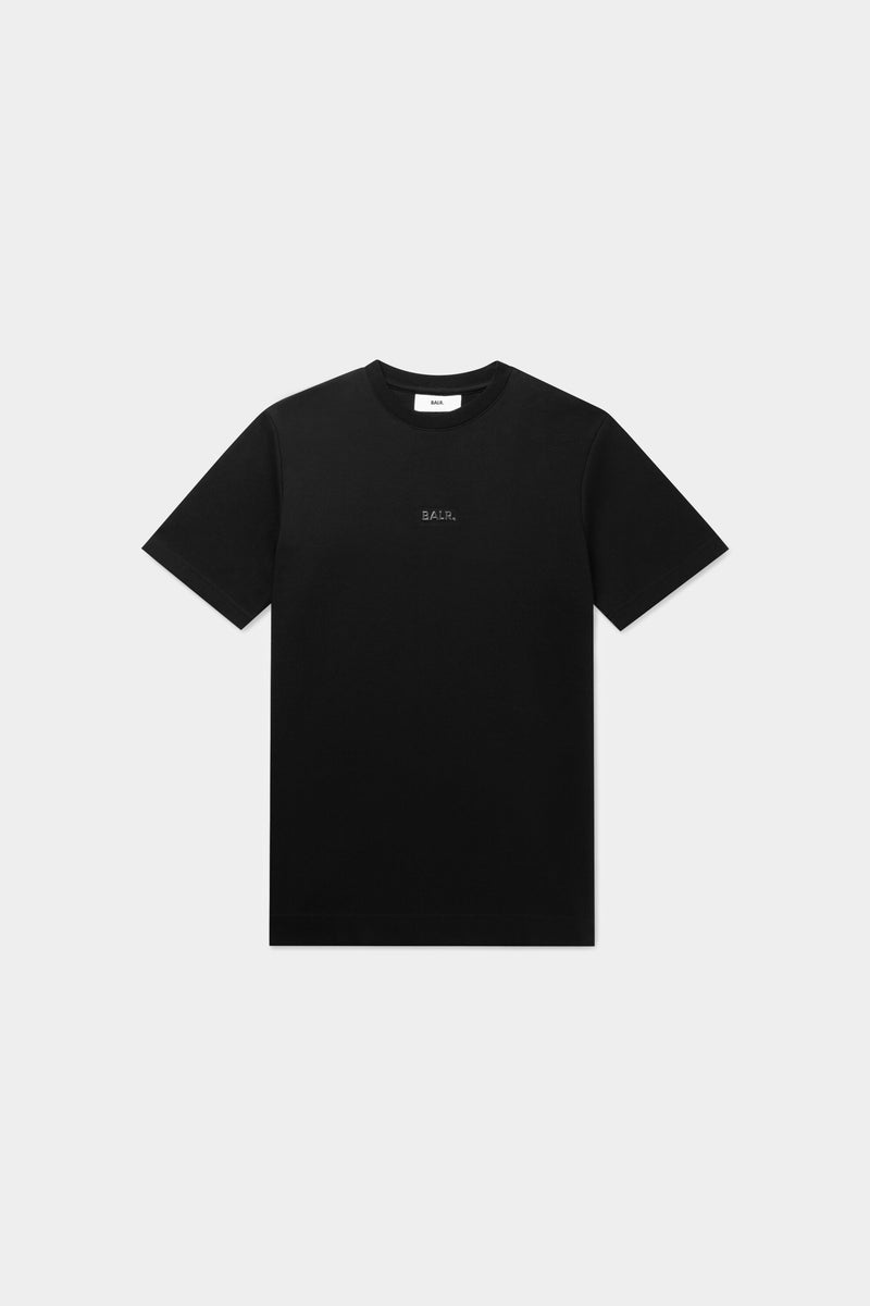 Regular de la serie Q Fit Camiseta Jet Black