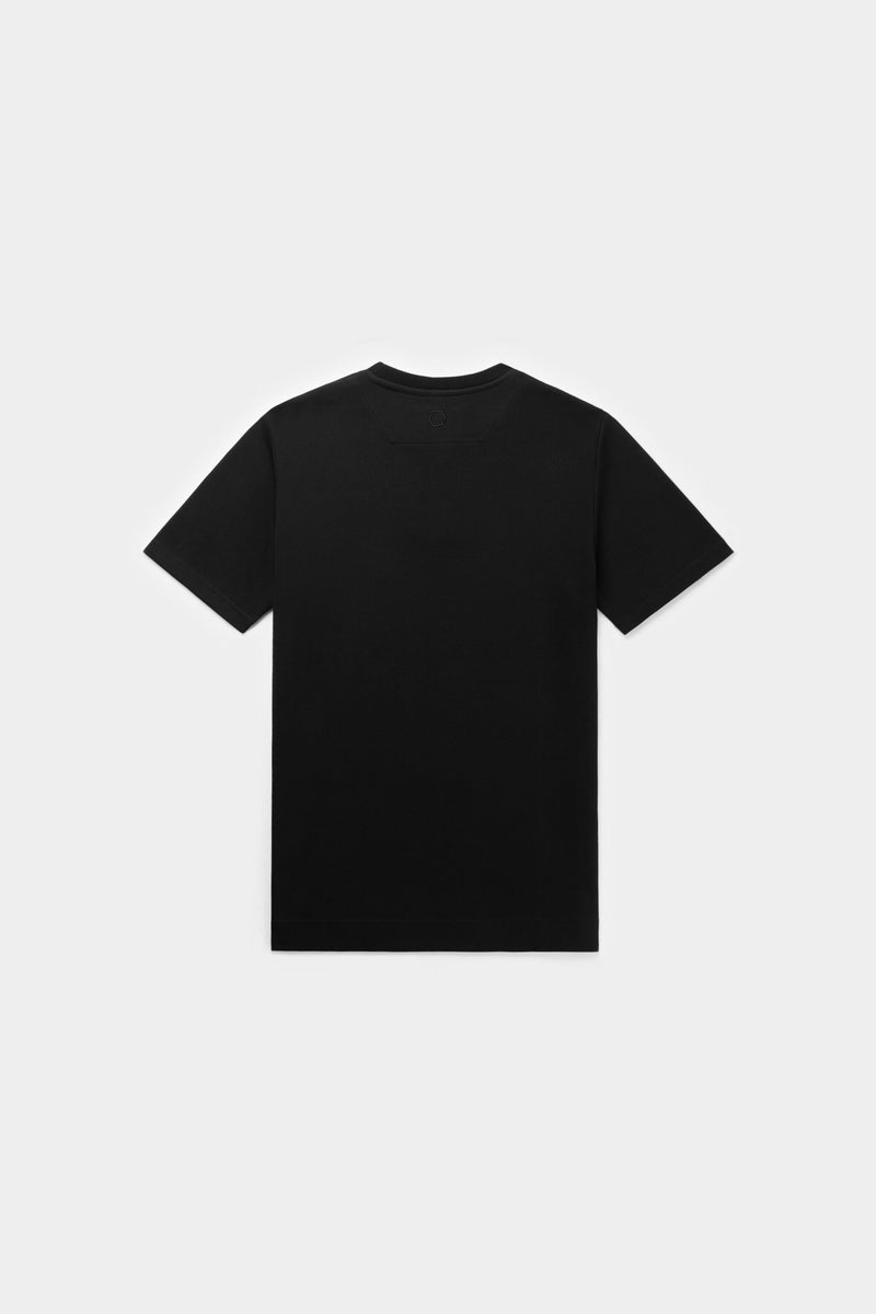 Regular de la serie Q Fit Camiseta Jet Black