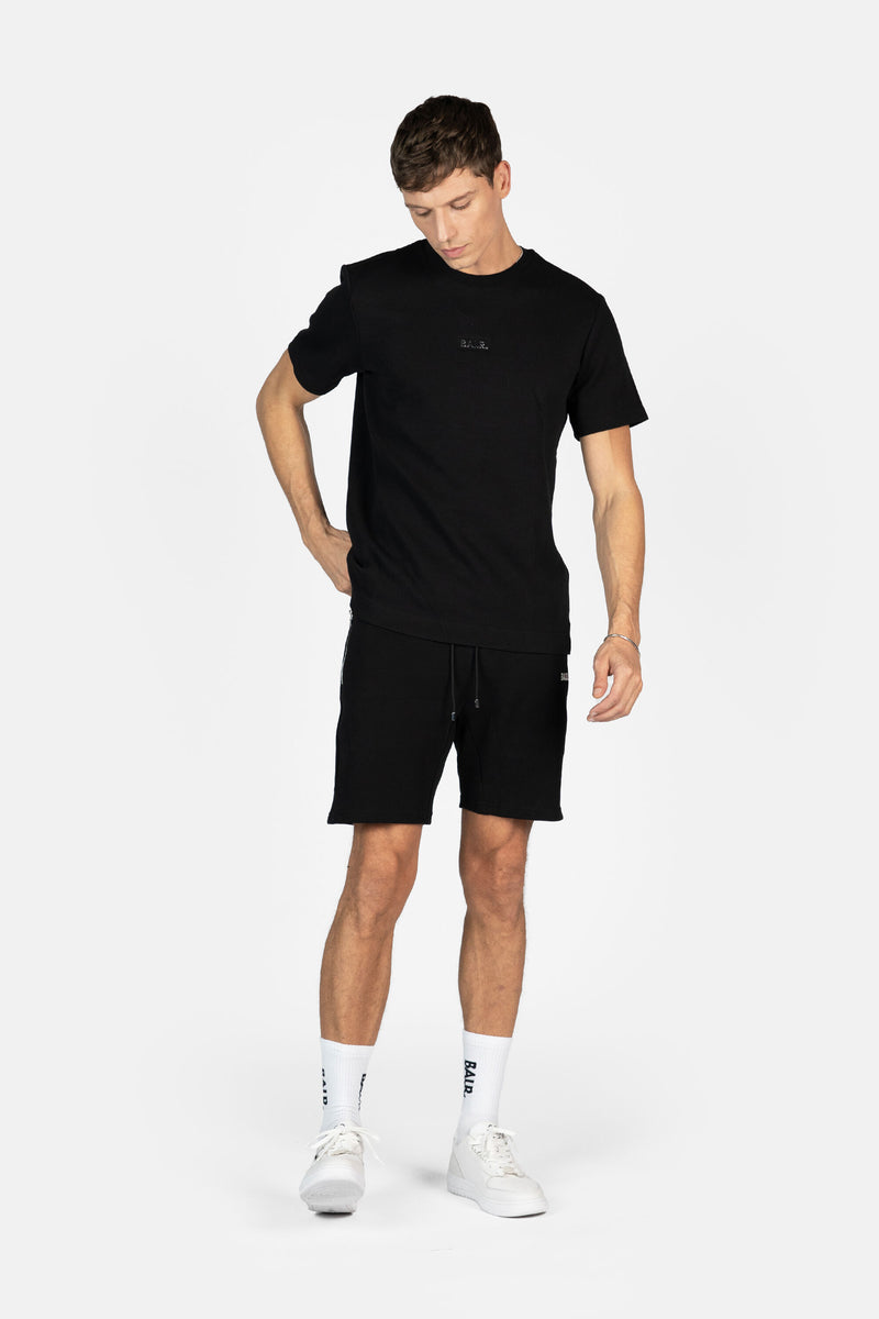 Q-Series Regular Fit T-Shirt Jet Black