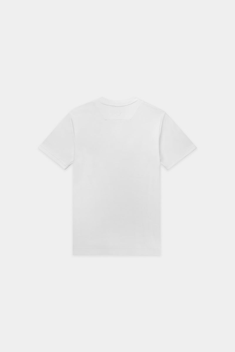 Q-Series Regular Fit T-Shirt Bright White