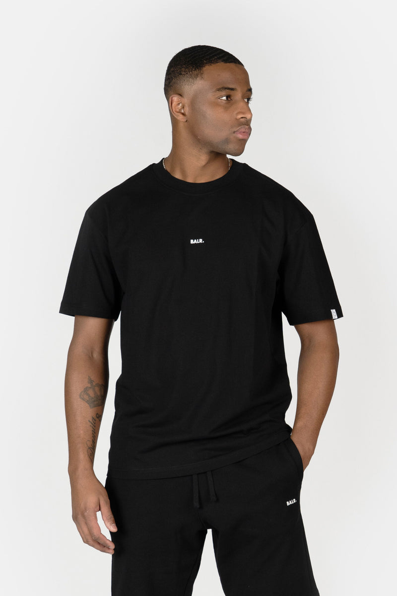 Brand Box Fit T-Shirt Jet Black