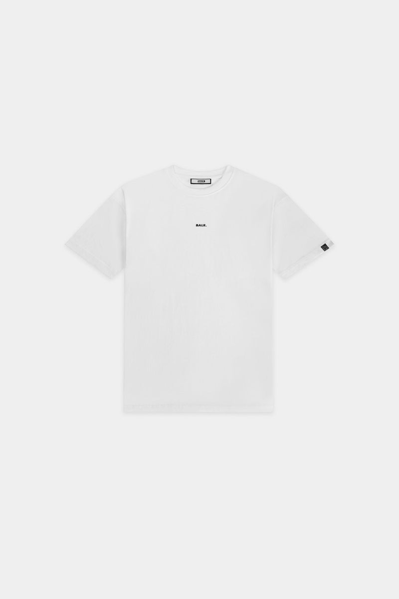 Brand Box Fit T-Shirt Bright White