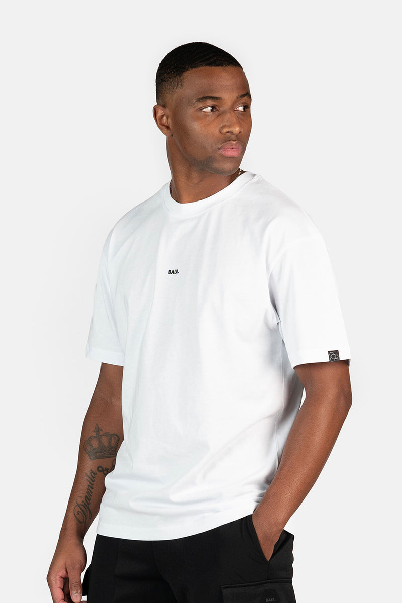 Brand Box Fit T-Shirt Bright White