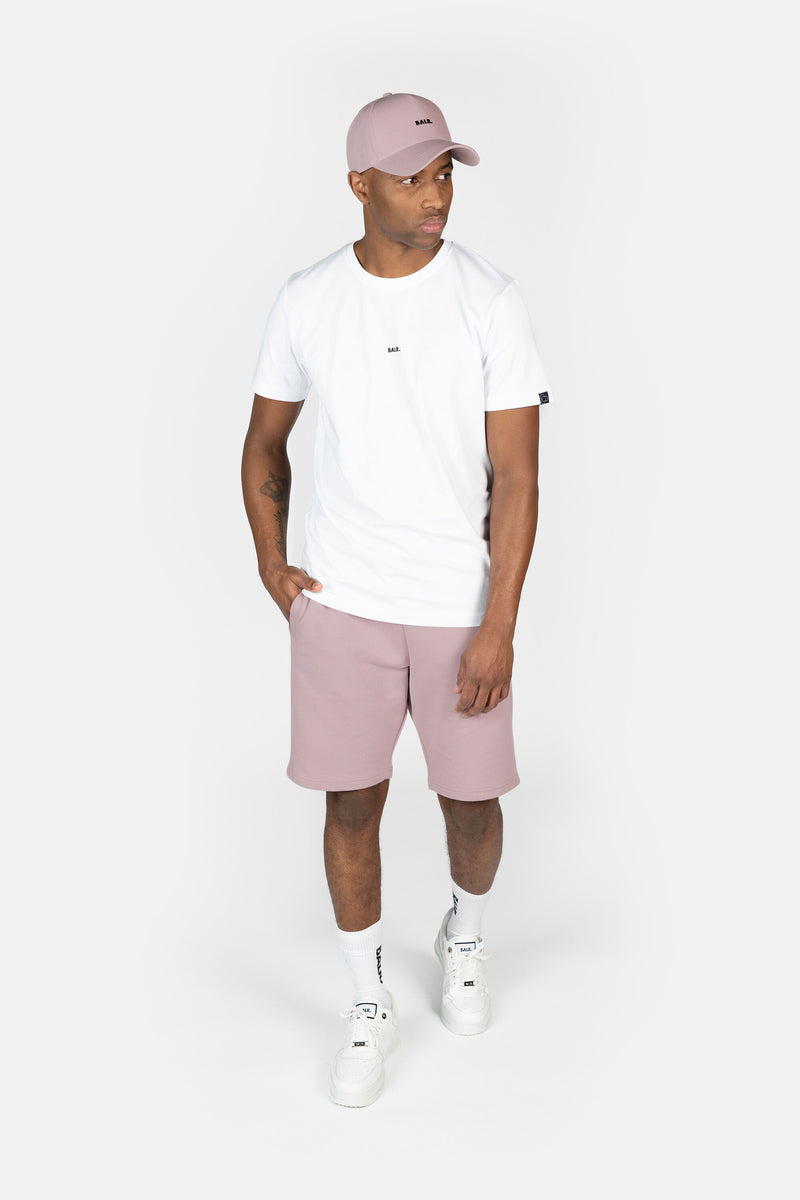 Brand Regular Fit T-shirt Bright White