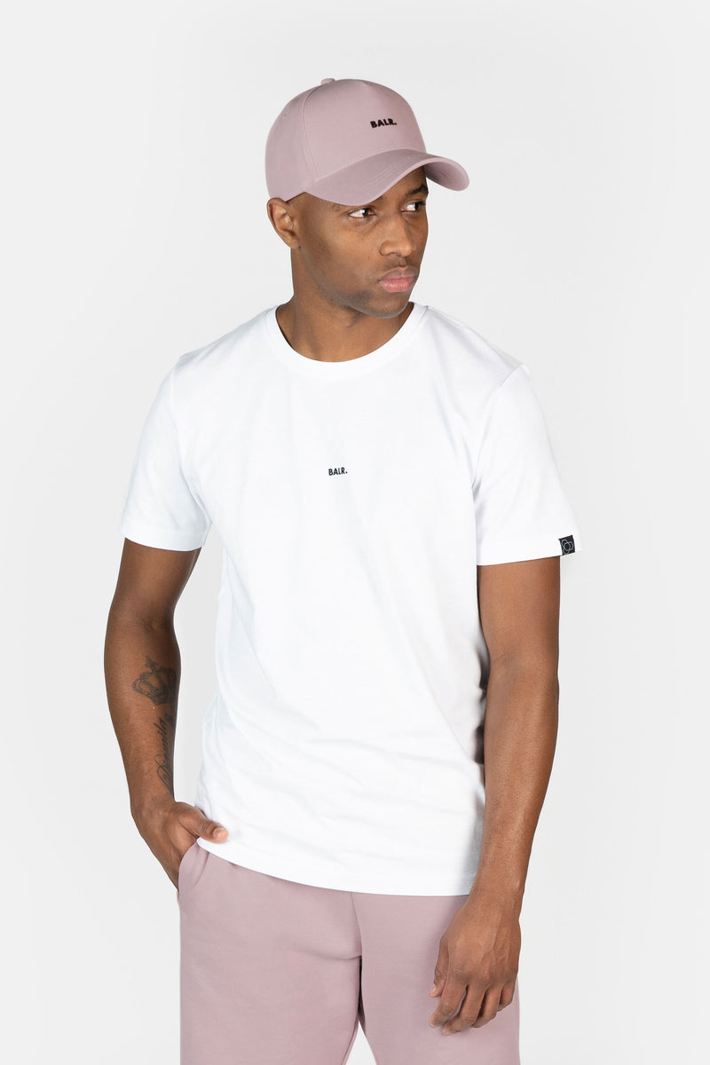 Brand Regular Fit T-shirt Bright White