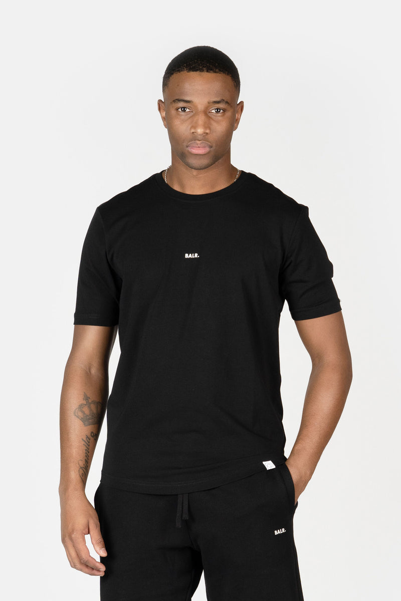 Brand Slim Fit T-Shirt Jet Black