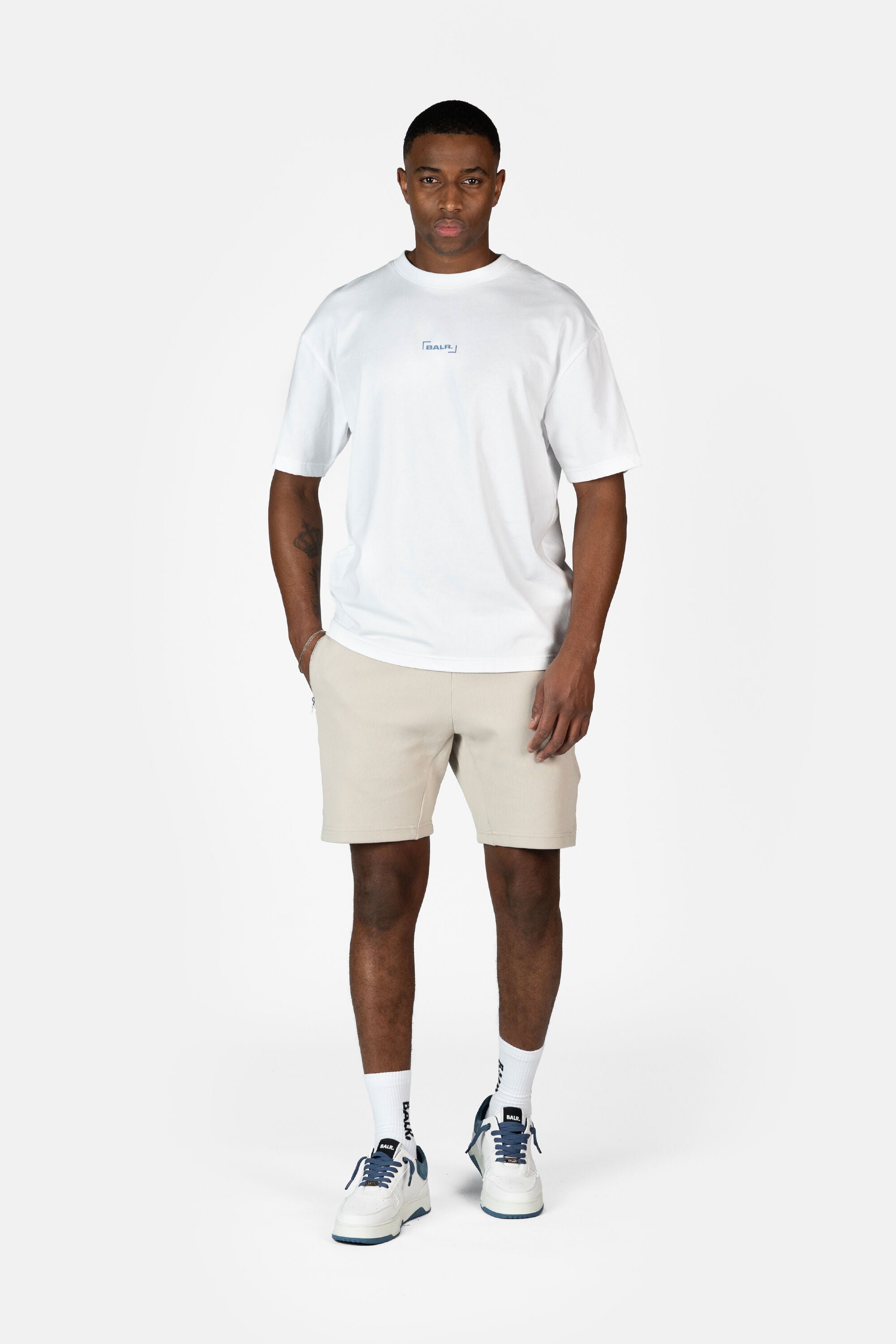 End To End Box Fit T Shirt Bright White