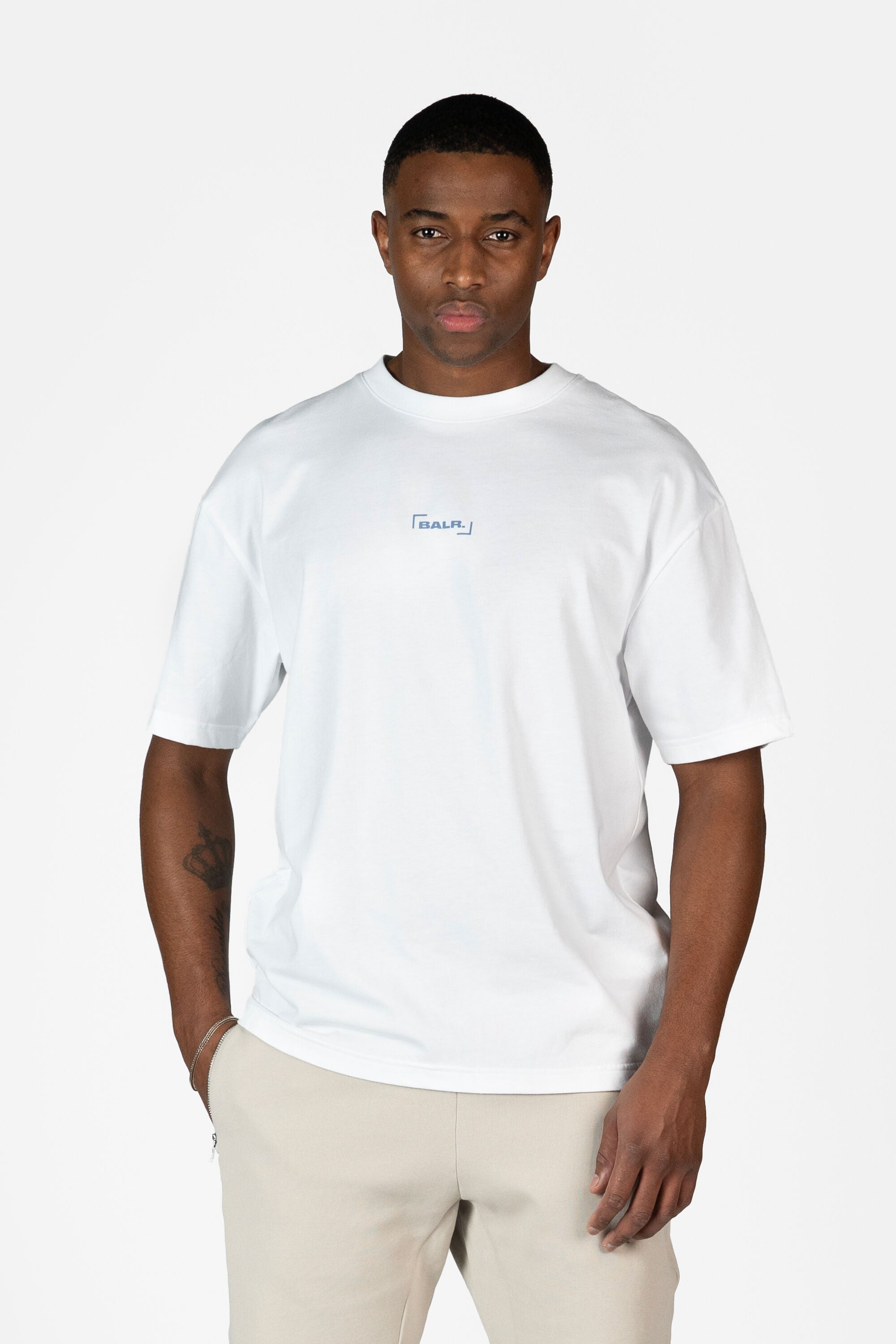 End To End Box Fit T Shirt Bright White