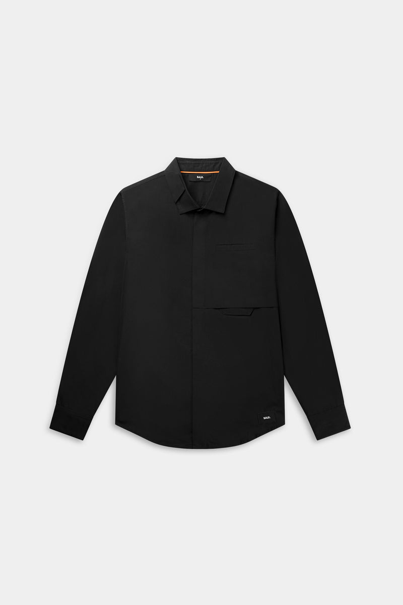 BALRXI Regular Fit Shirt Jet Black