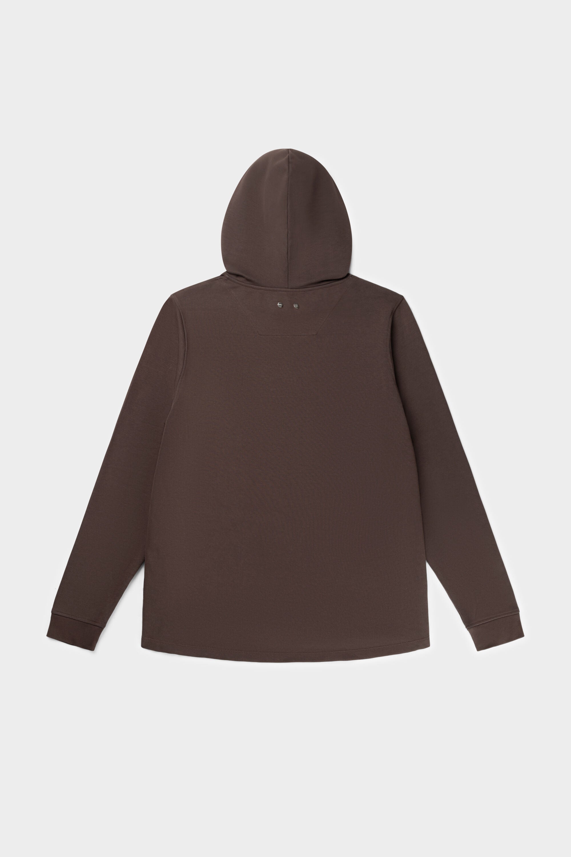 Q-Series Straight Classic Hoodie Java