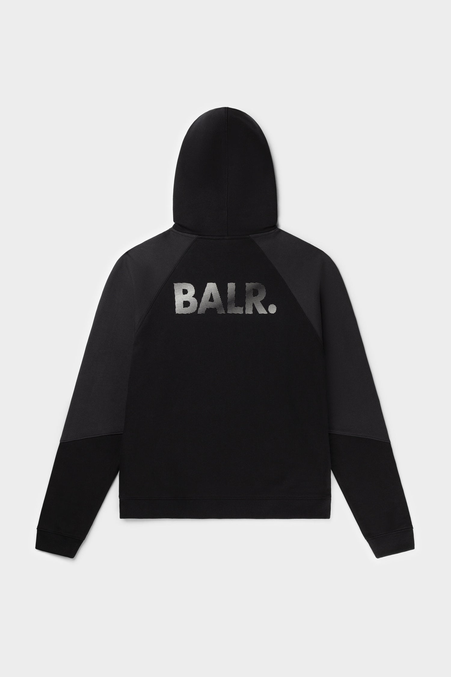 Carter Loose Double Arrow Hoodie Jet Black/Asphalt – BALR.