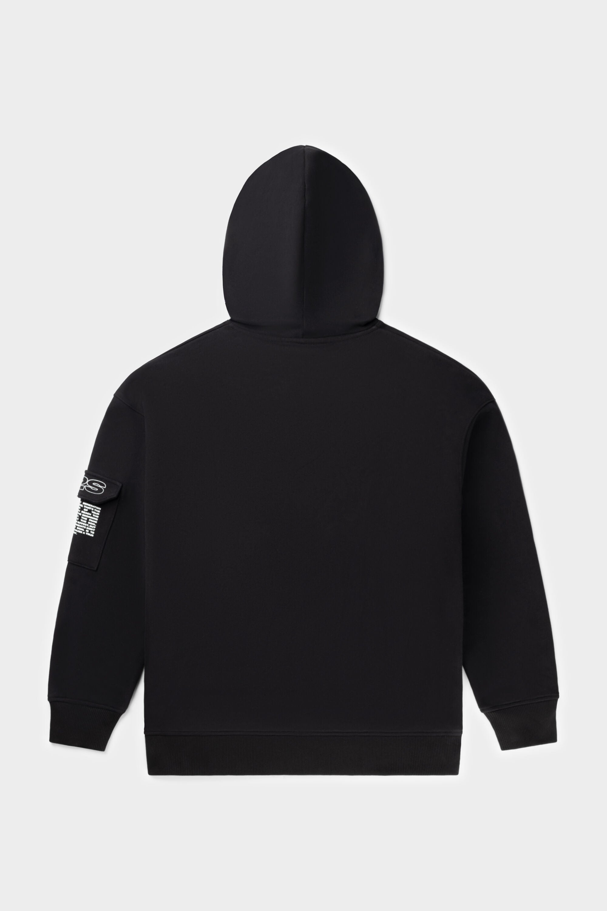 Joey Box Mesh H2S Hoodie Jet Black