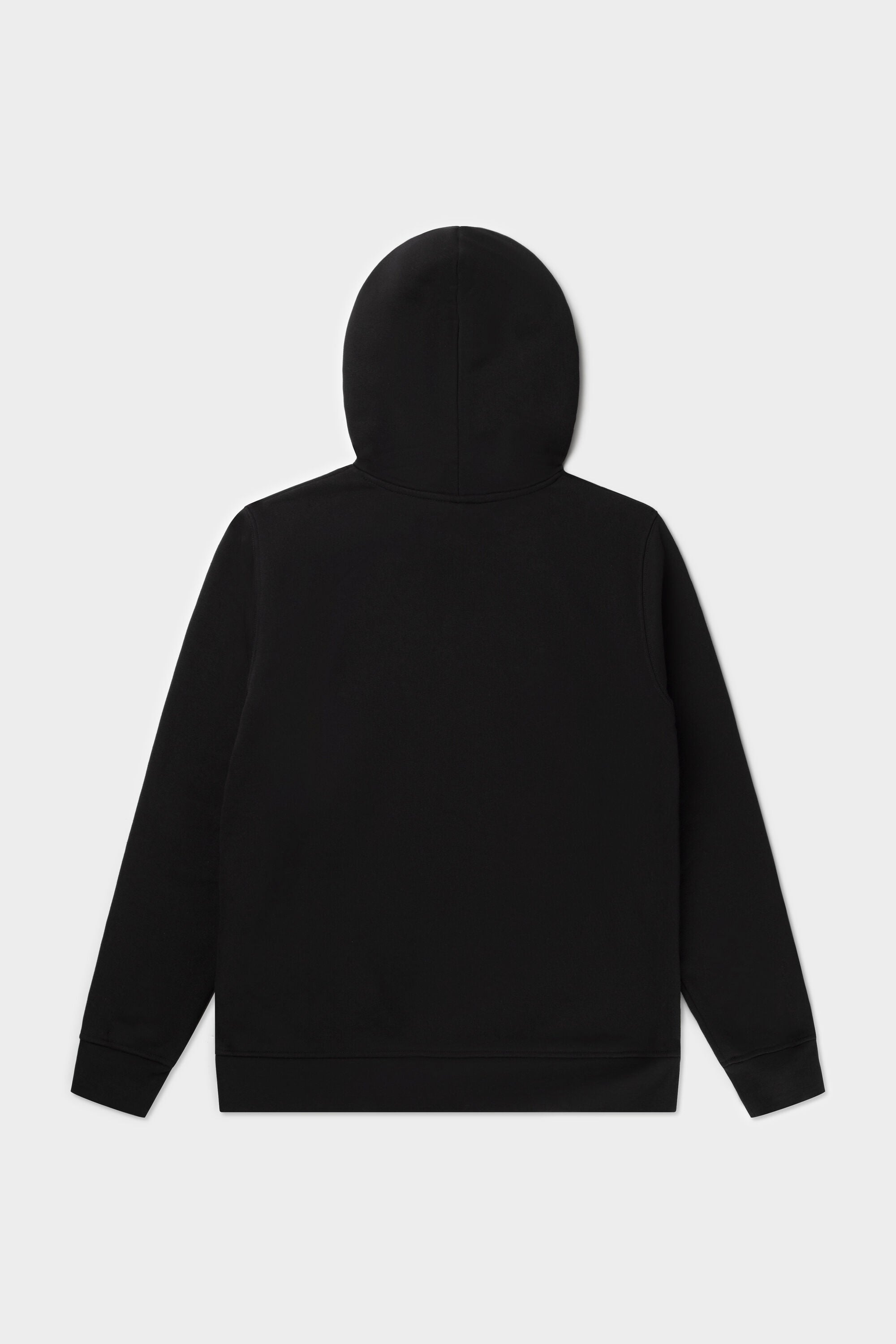 Olaf Straight Halb Track Hoodie Jet Black