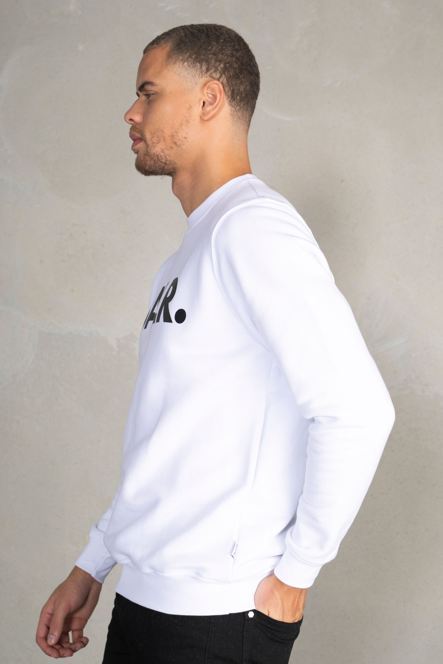 Brand Straight T-Shirt Bright White – BALR.