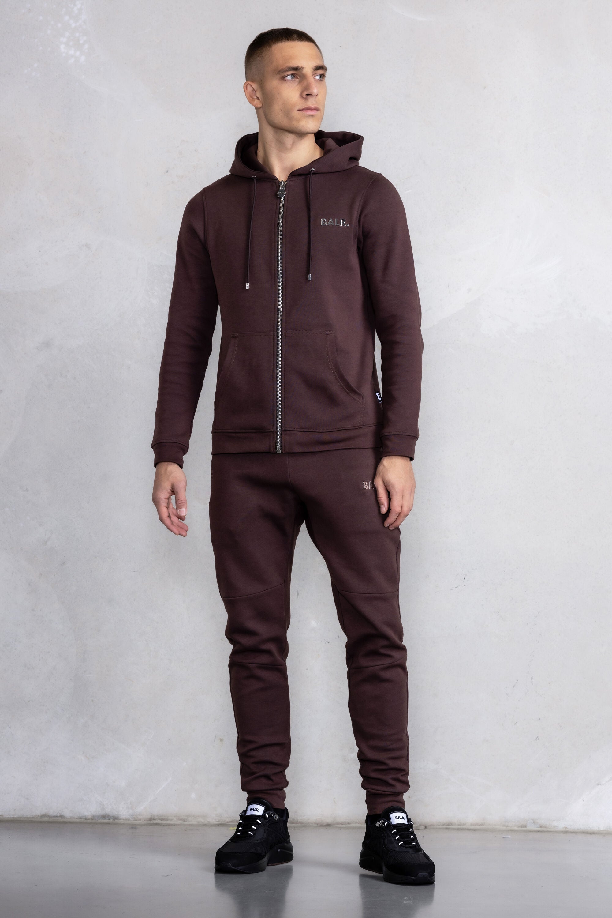 Q-Series Straight Zip Thru Hoodie erneuerte Java