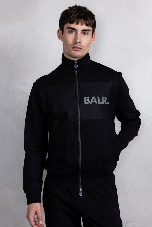 BALR. ALEC HOODED WINDBREAKER JACKET-