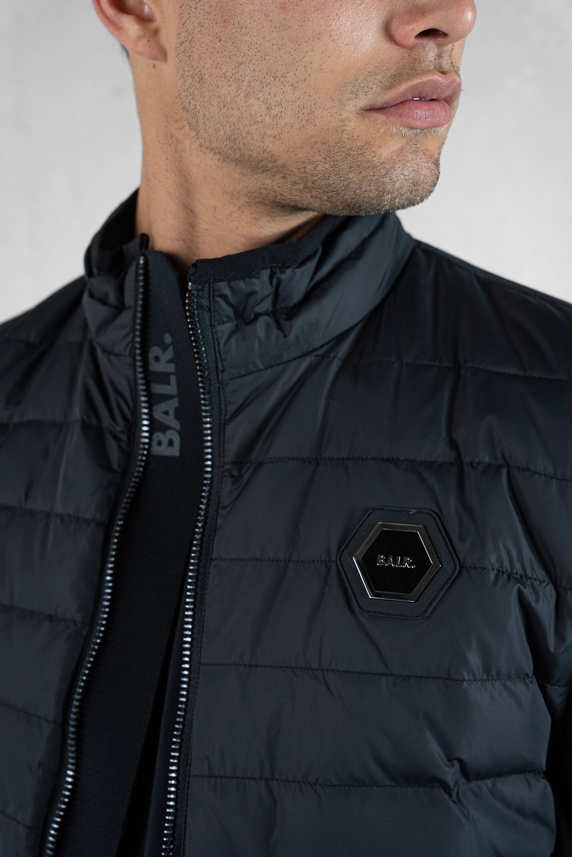 Lincoln Regular Bodywarmer Jacket Jet Black