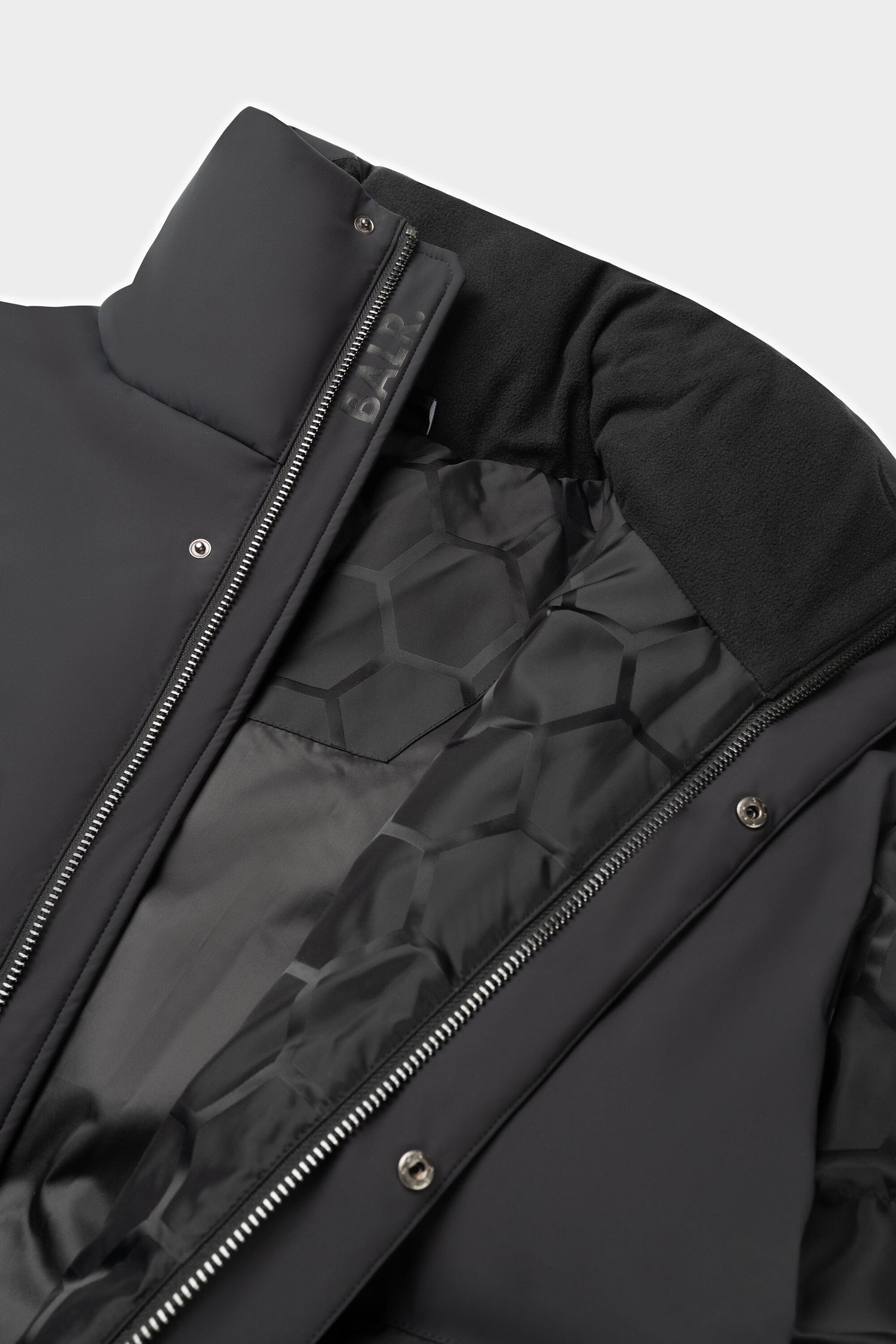 Leather Puffer Coat – York & Dante
