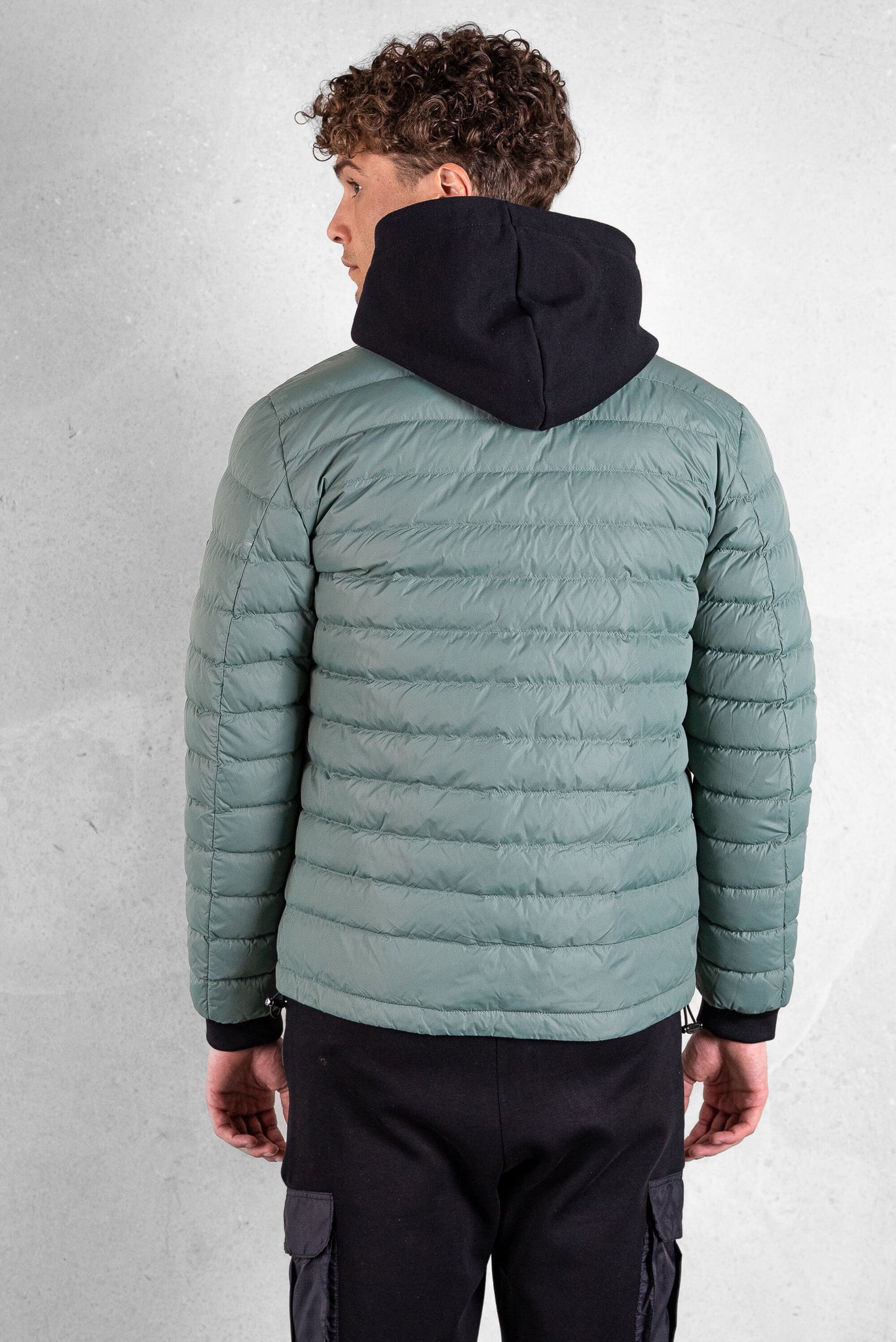 Lincoln Regular Puffer Jacket Dark Forest – BALR.