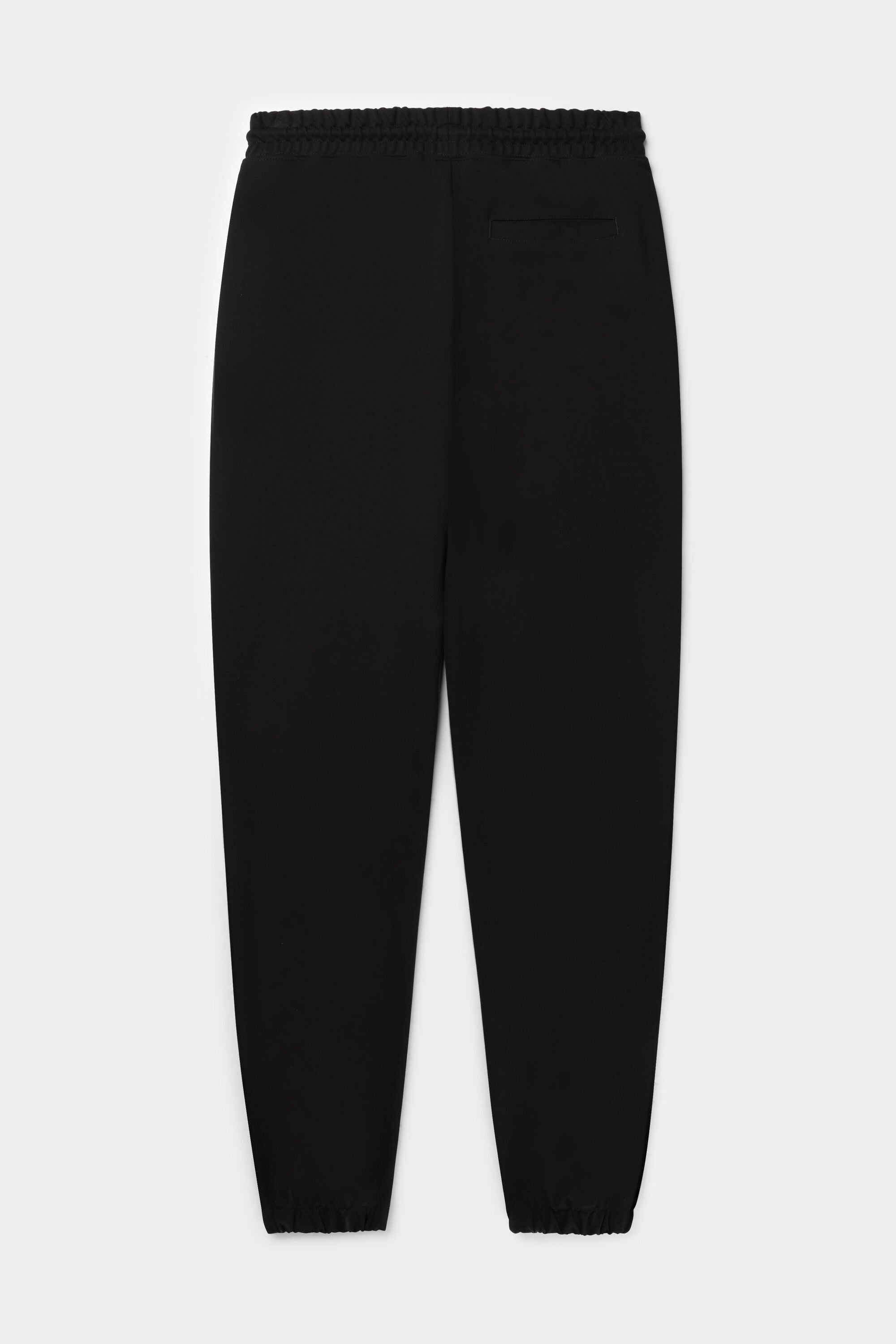 Regular Gold Emblem Jogger Jet Black