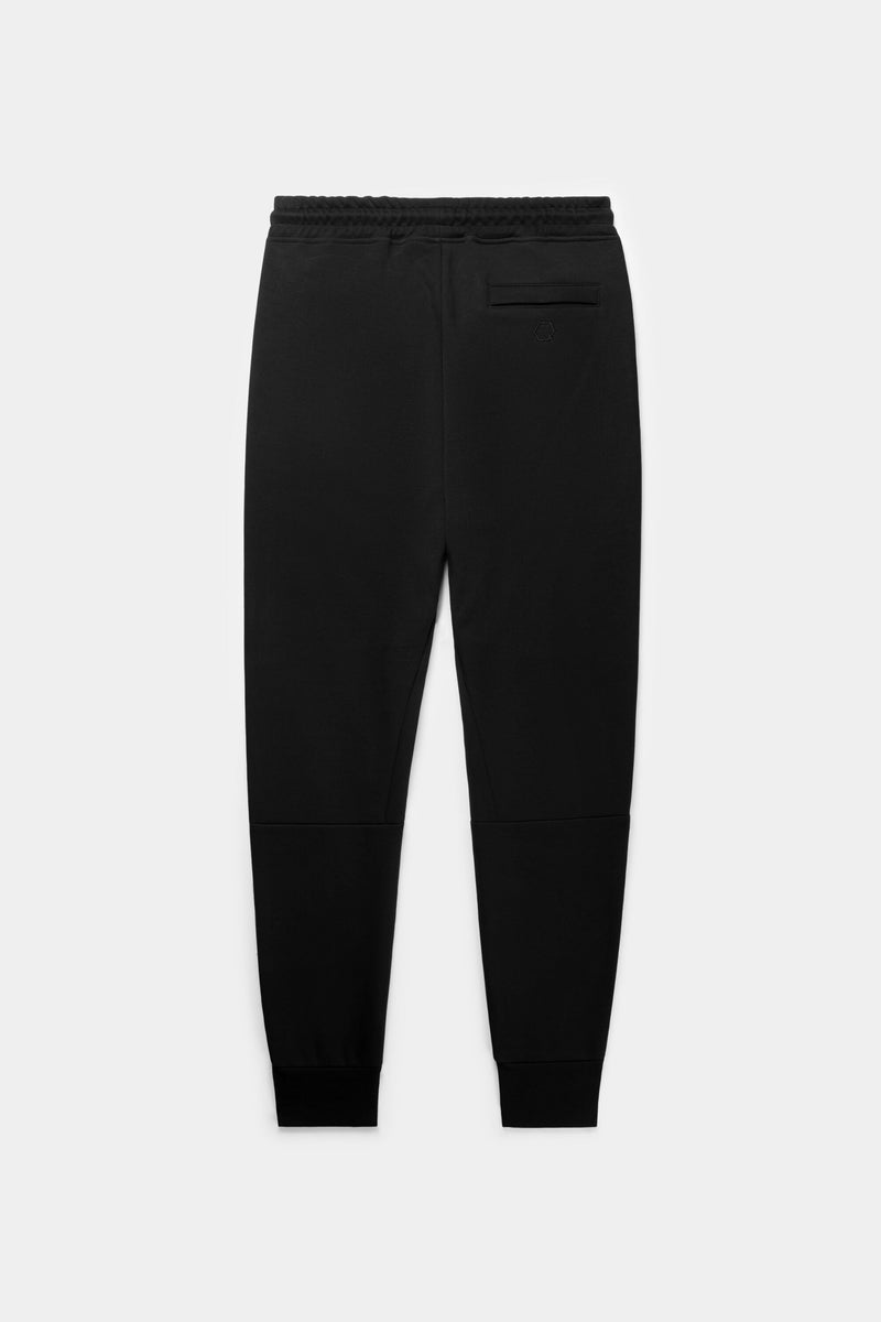 Regular de la serie Q Fit Persona que practica jogging Jet Black