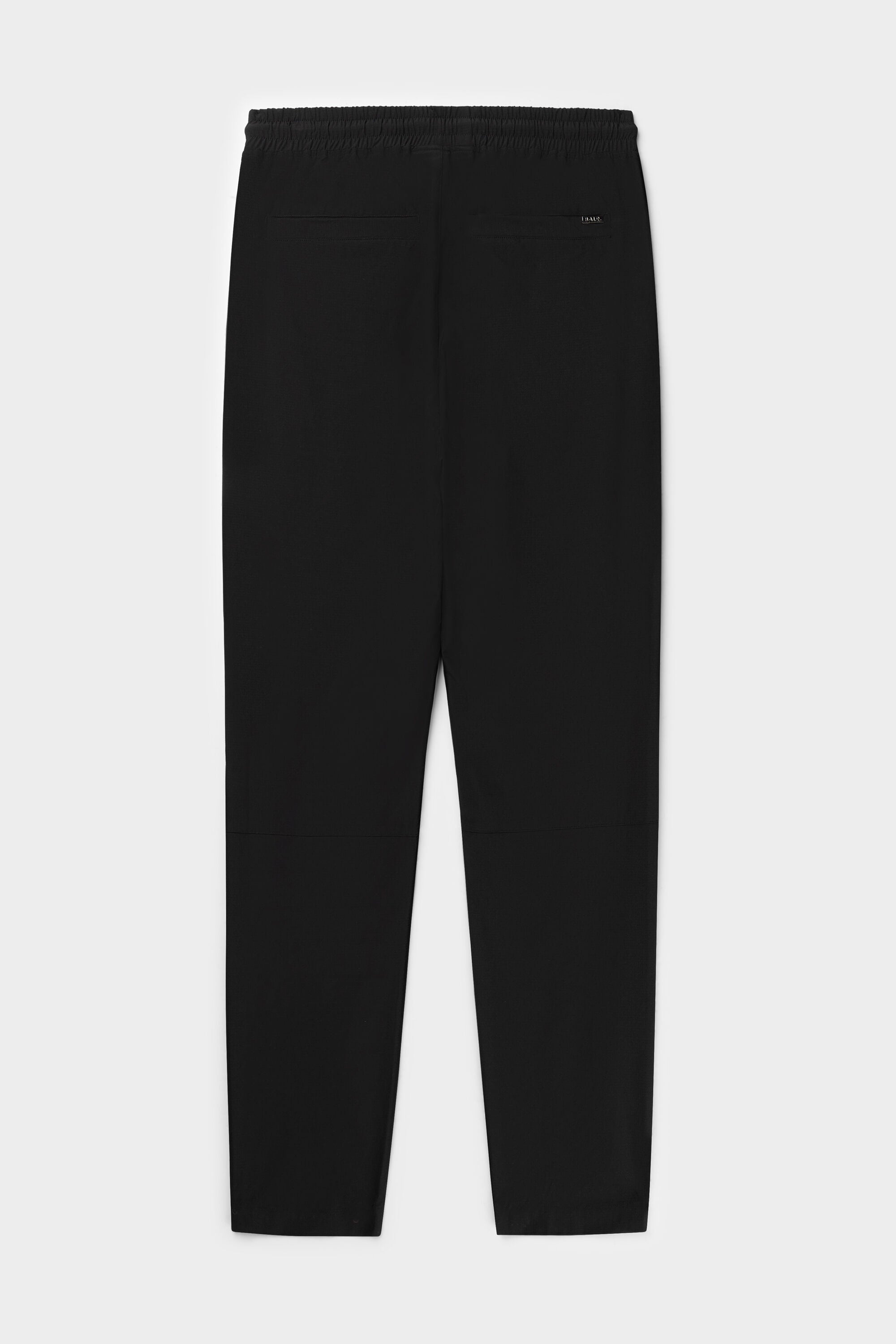 Louis Slim Ripstop Track Pants Jet Black